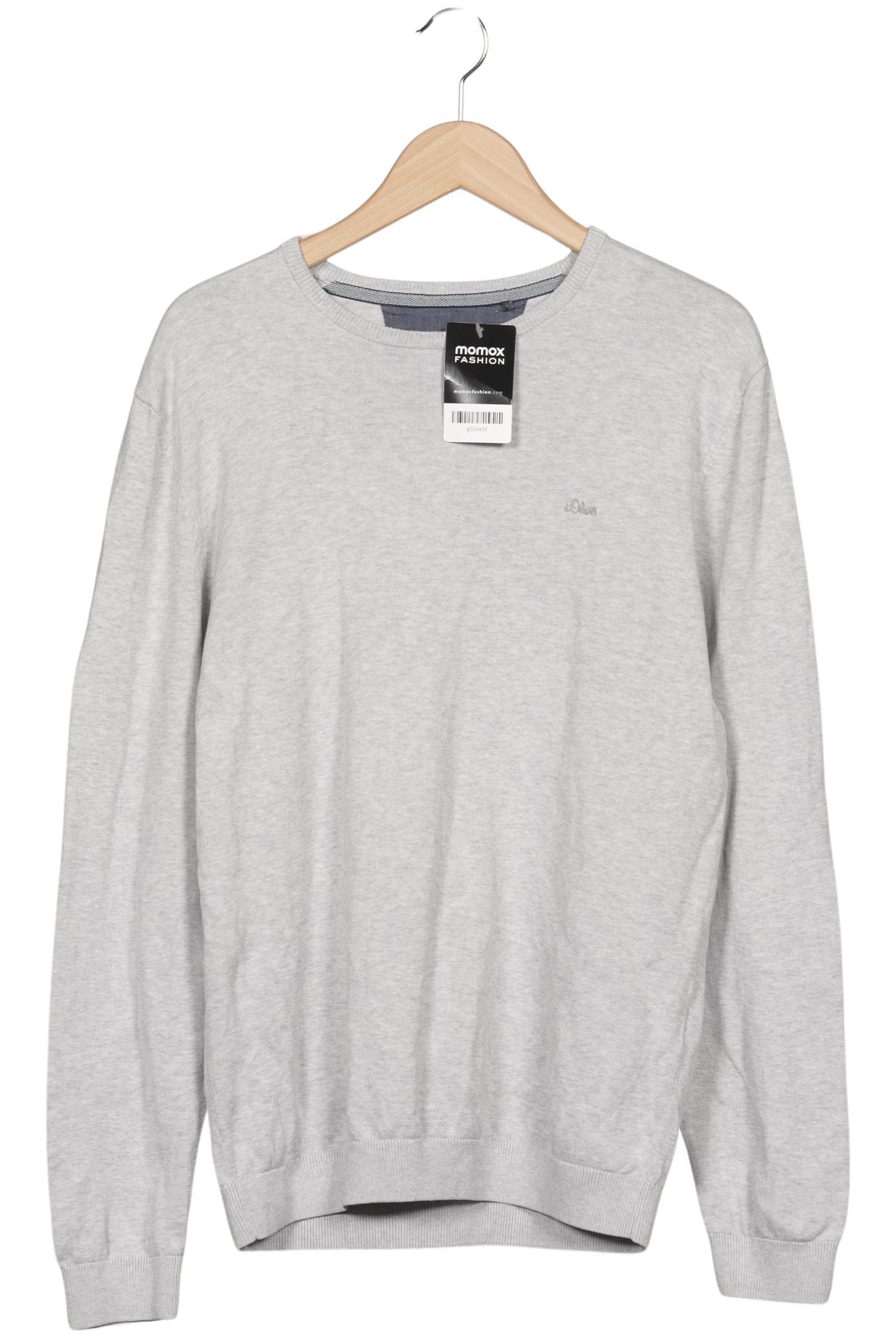 

s.Oliver Herren Pullover, grau, Gr. 52