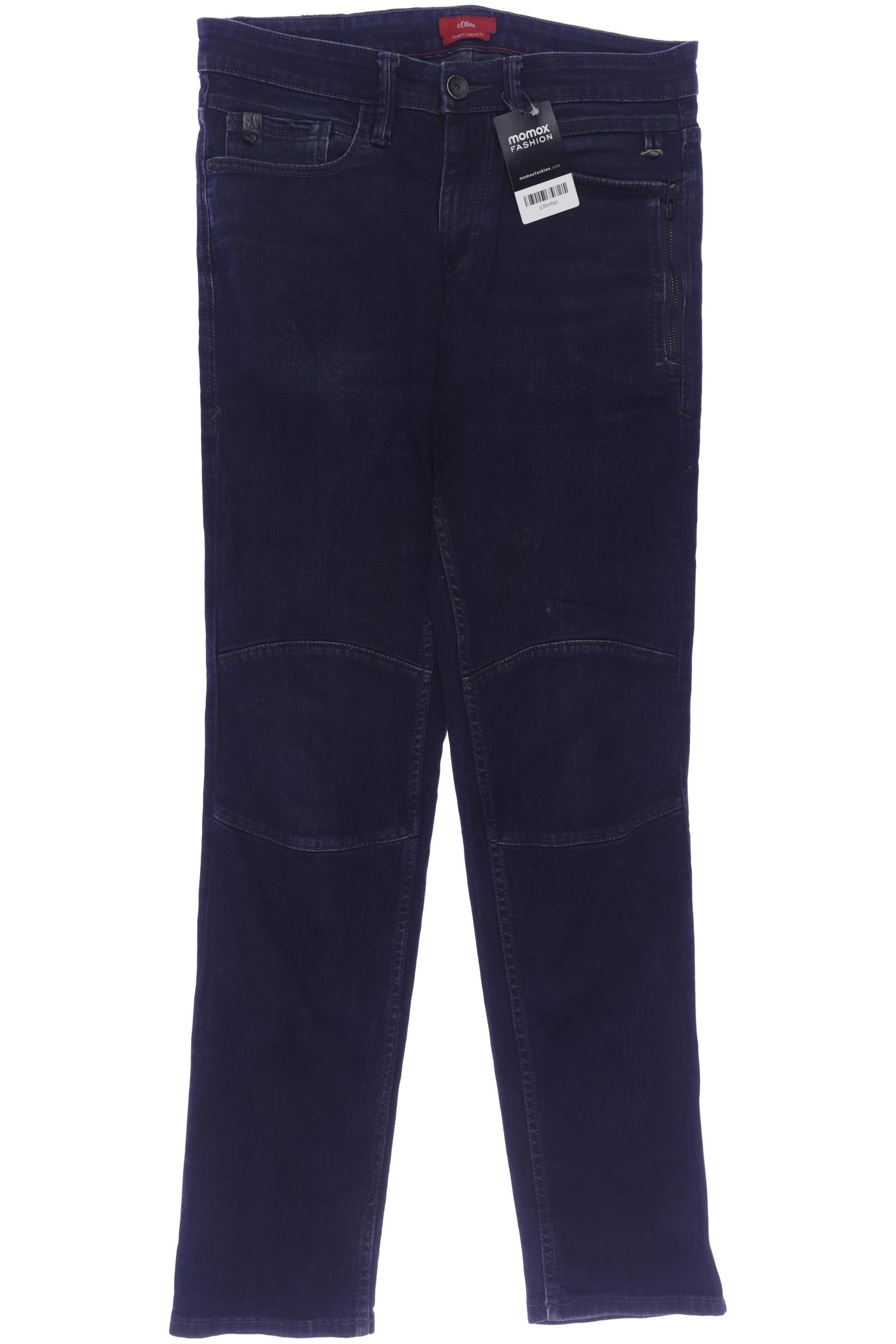 

s.Oliver Herren Jeans, marineblau, Gr. 32