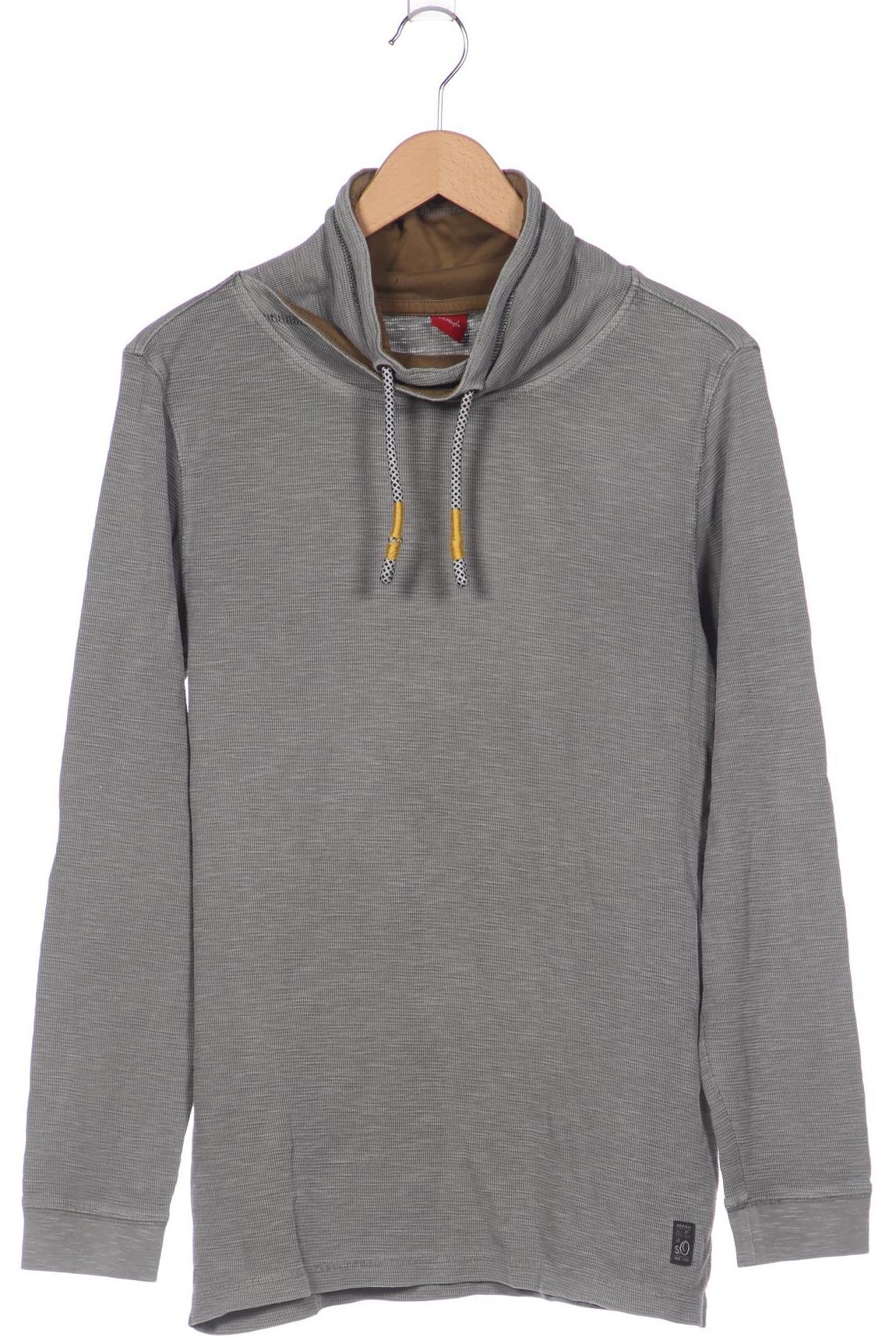 

s.Oliver Herren Langarmshirt, grau, Gr. 52