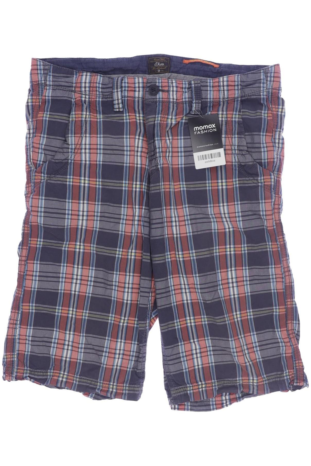 

s.Oliver Herren Shorts, blau, Gr. 34