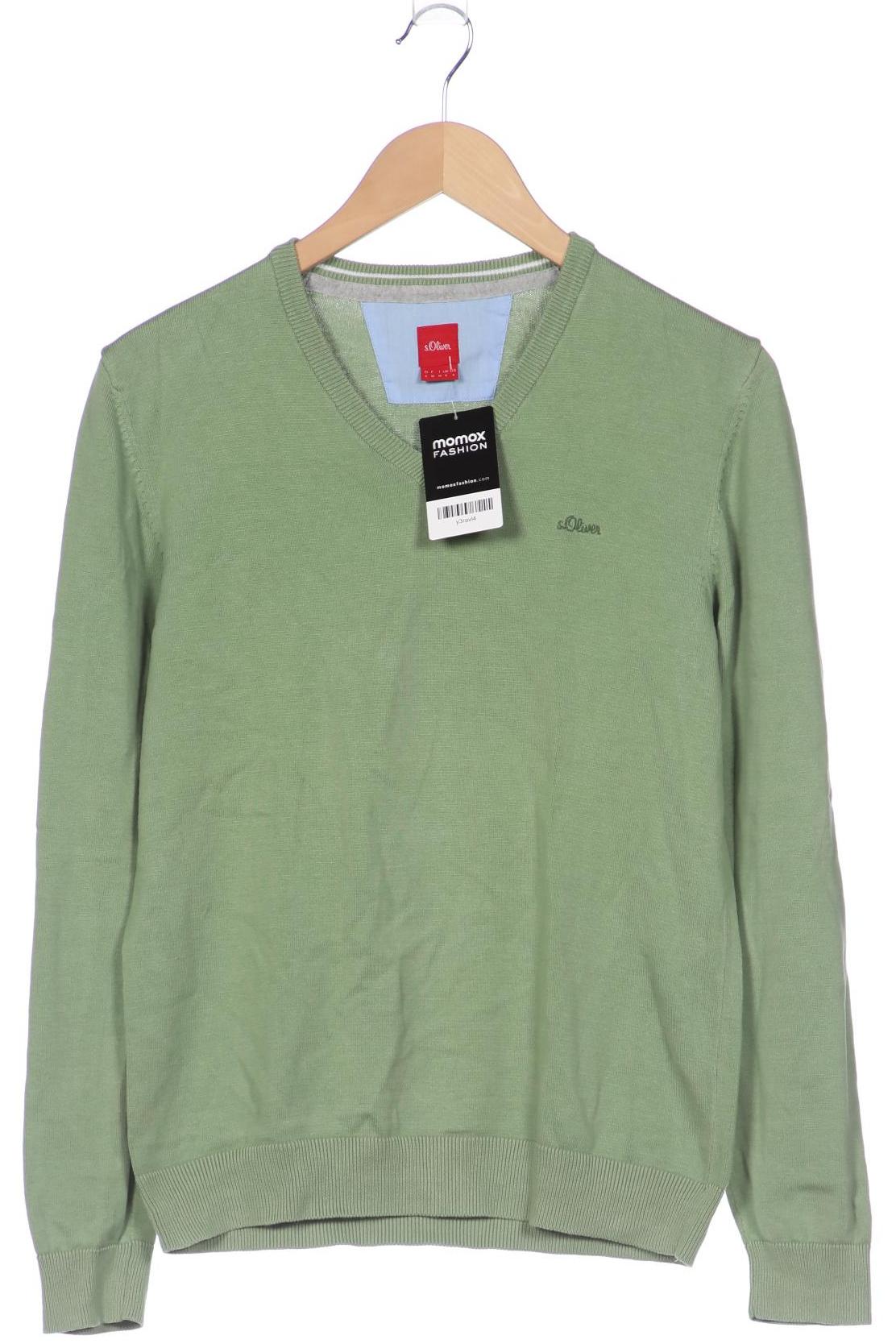 

s.Oliver Herren Pullover, hellgrün