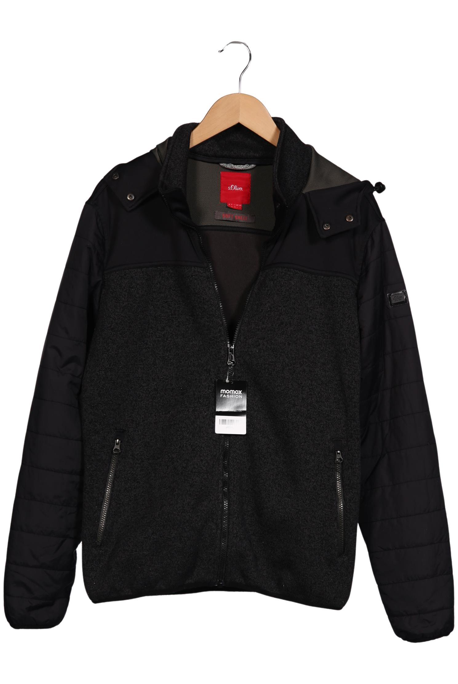 

s.Oliver Herren Jacke, schwarz, Gr. 52