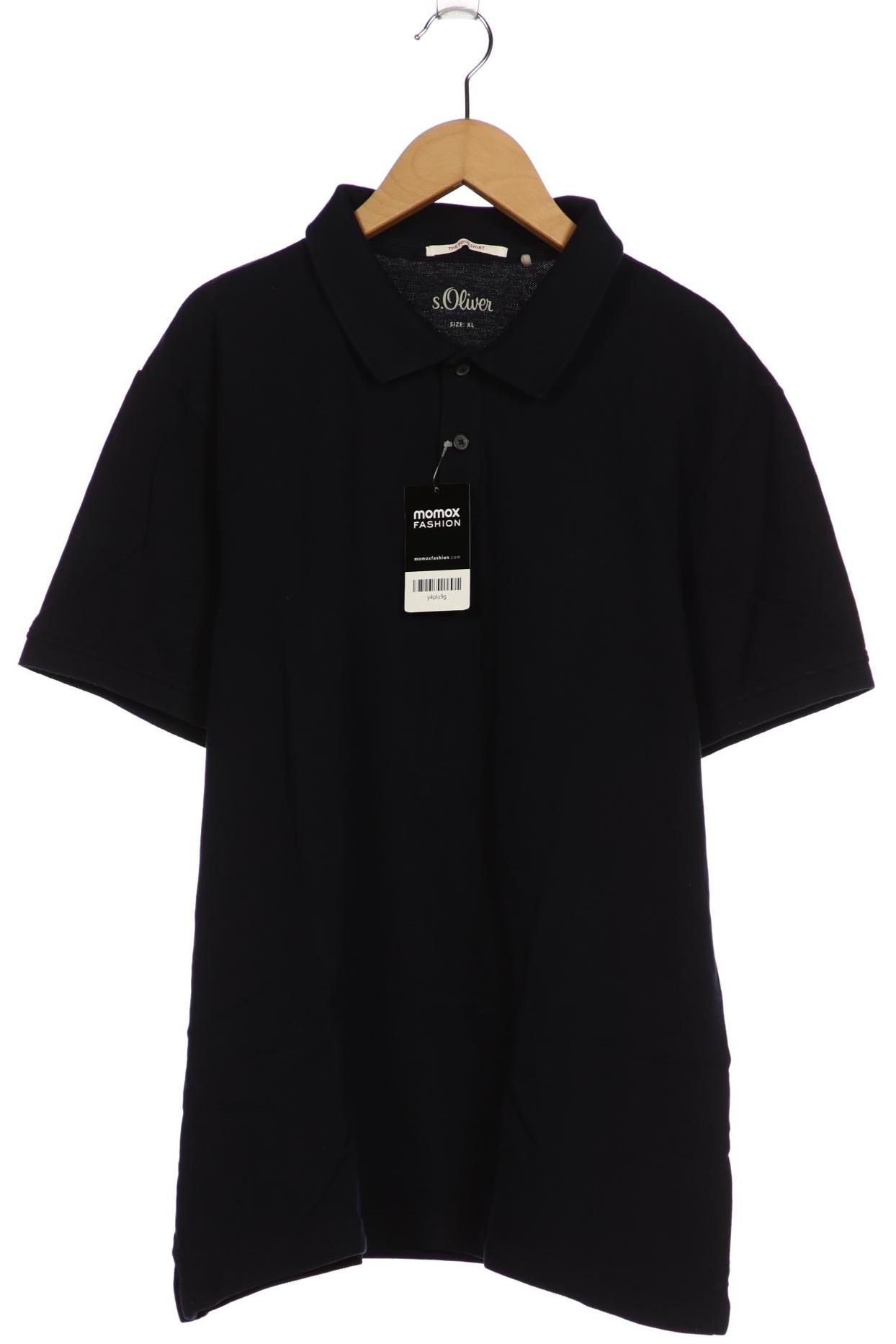 

s.Oliver Herren Poloshirt, marineblau, Gr. 54