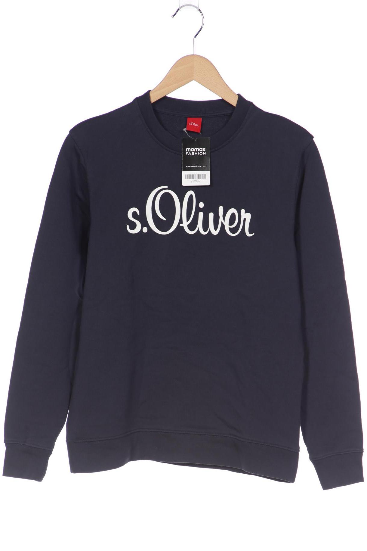 

s.Oliver Herren Sweatshirt, marineblau