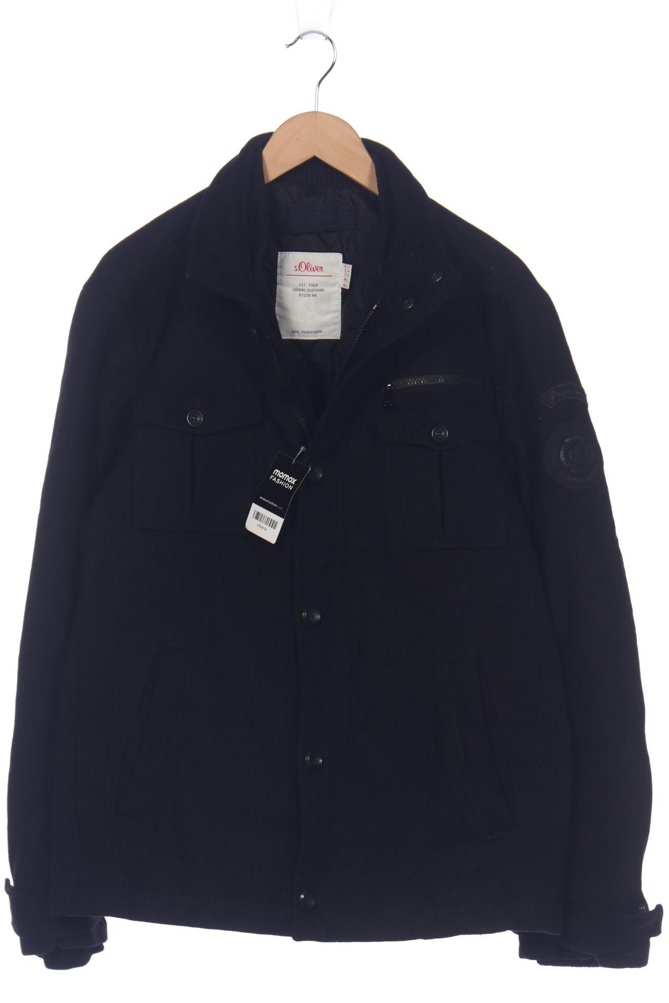 

s.Oliver Herren Jacke, schwarz, Gr. 54