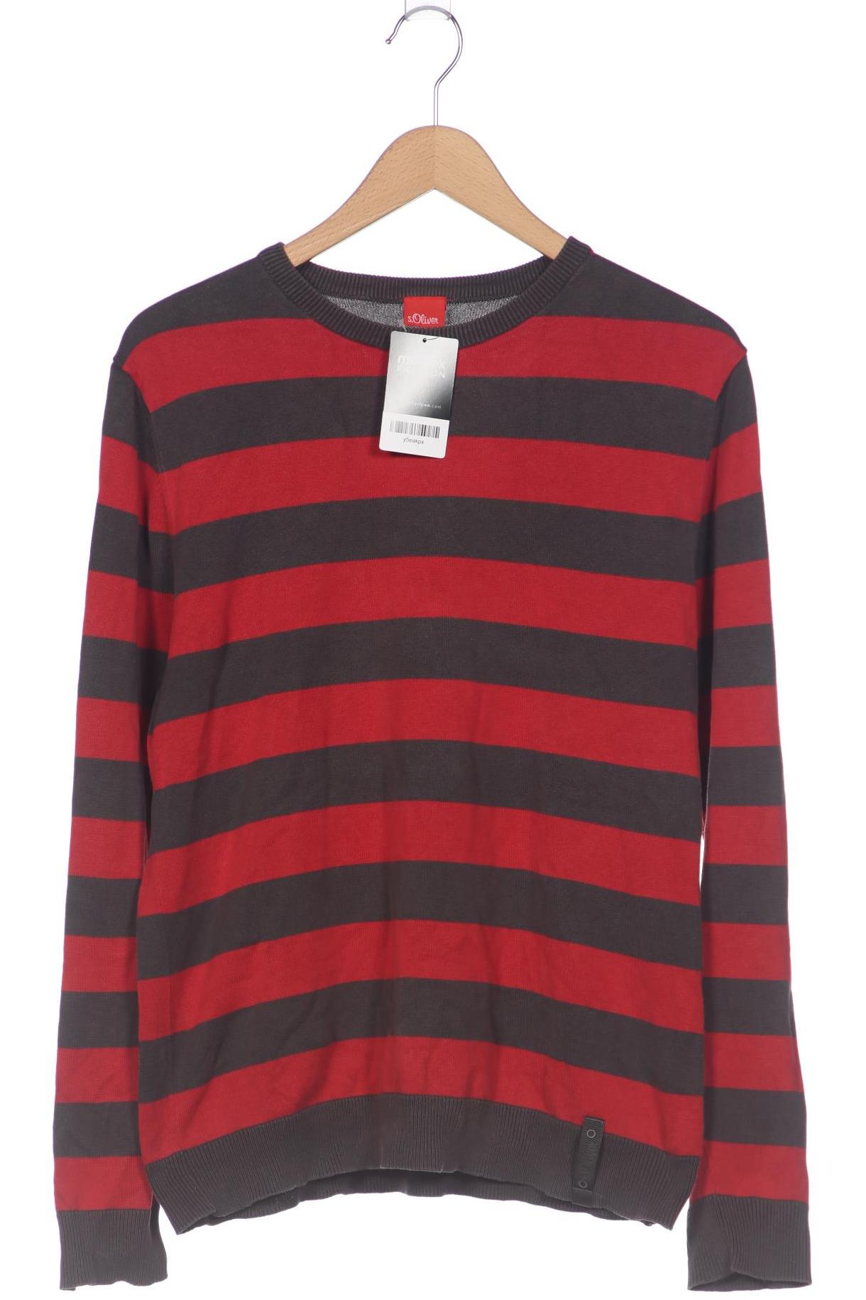 

s.Oliver Herren Pullover, rot, Gr. 52