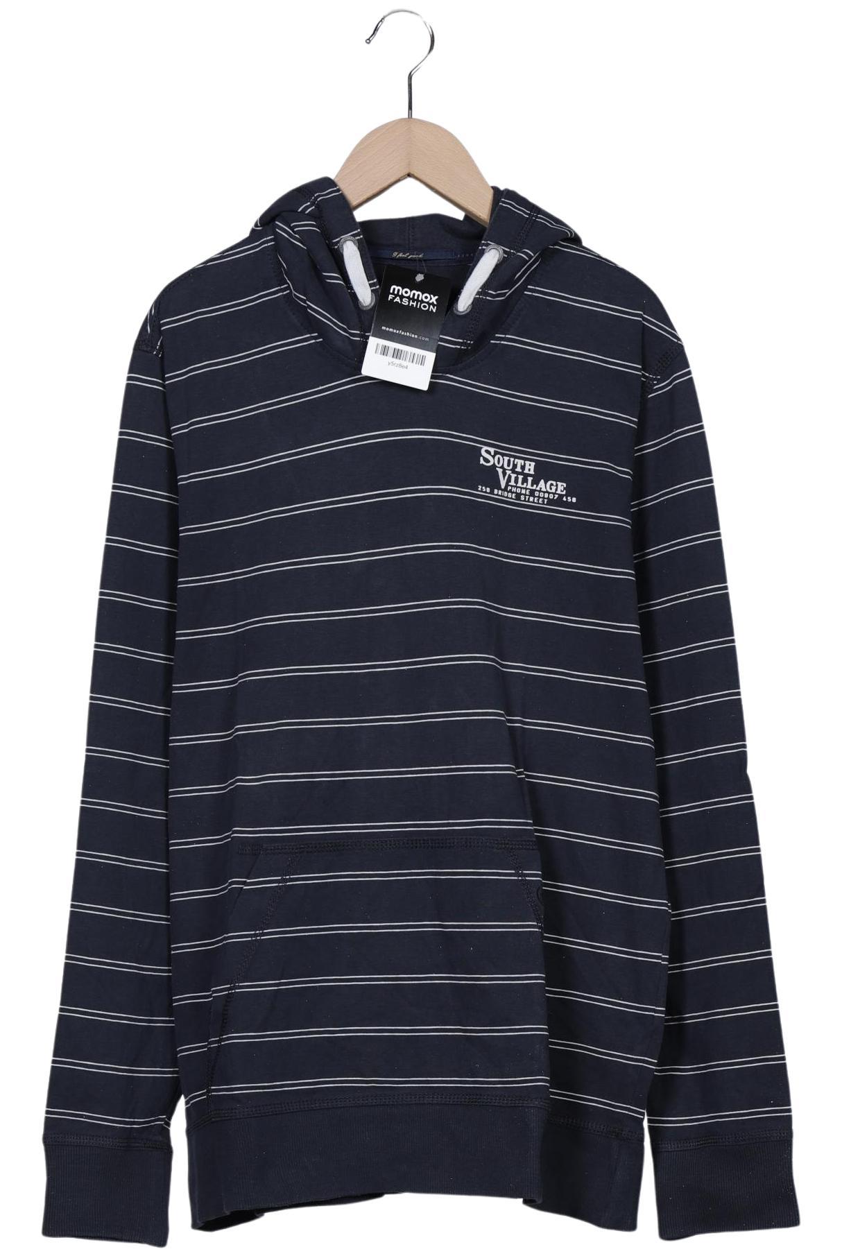 

s.Oliver Herren Kapuzenpullover, marineblau, Gr. 52