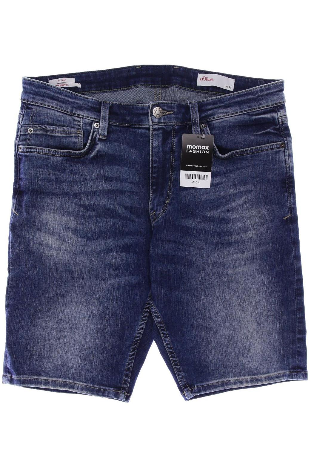 

s.Oliver Herren Shorts, marineblau