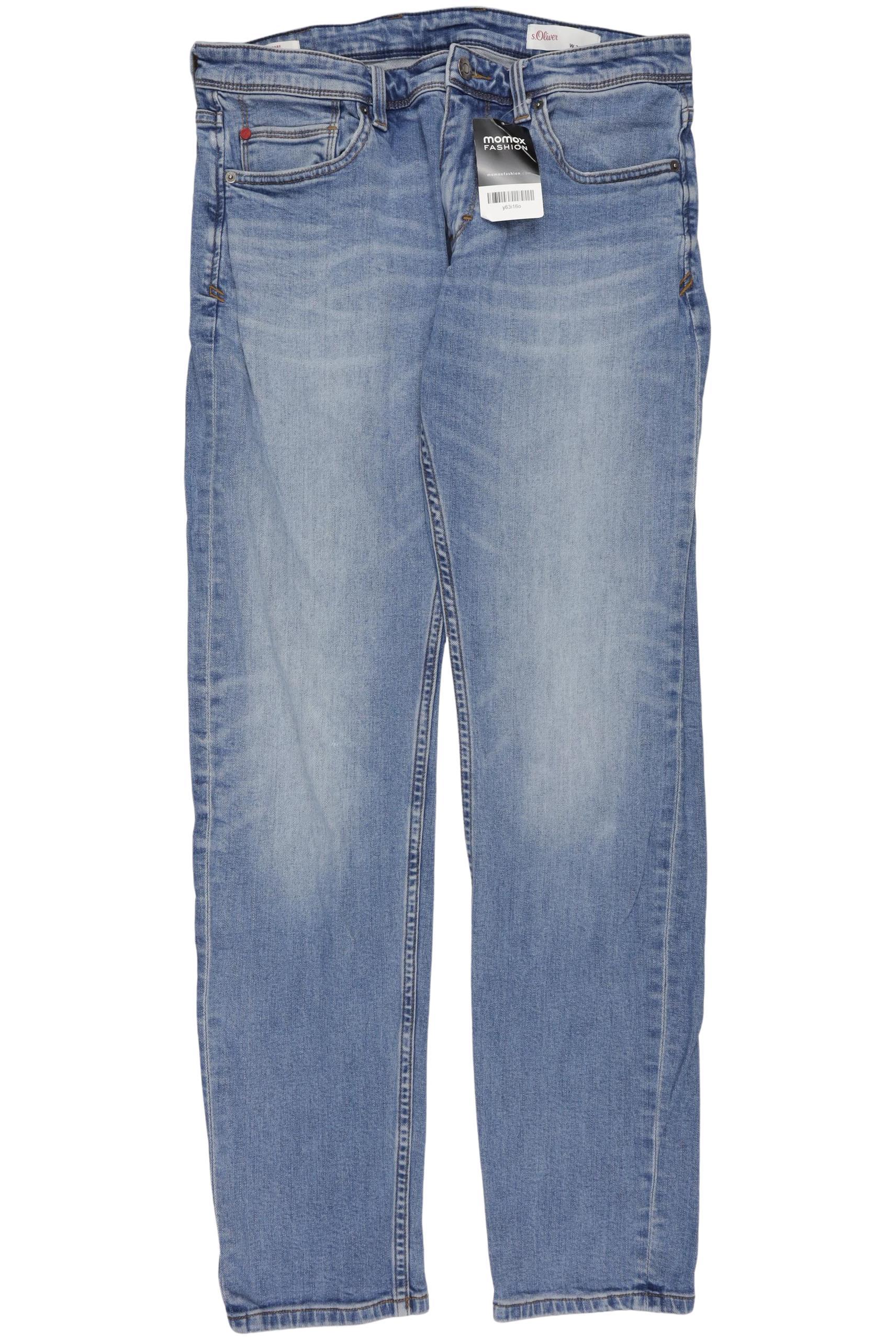 

s.Oliver Herren Jeans, blau, Gr. 30