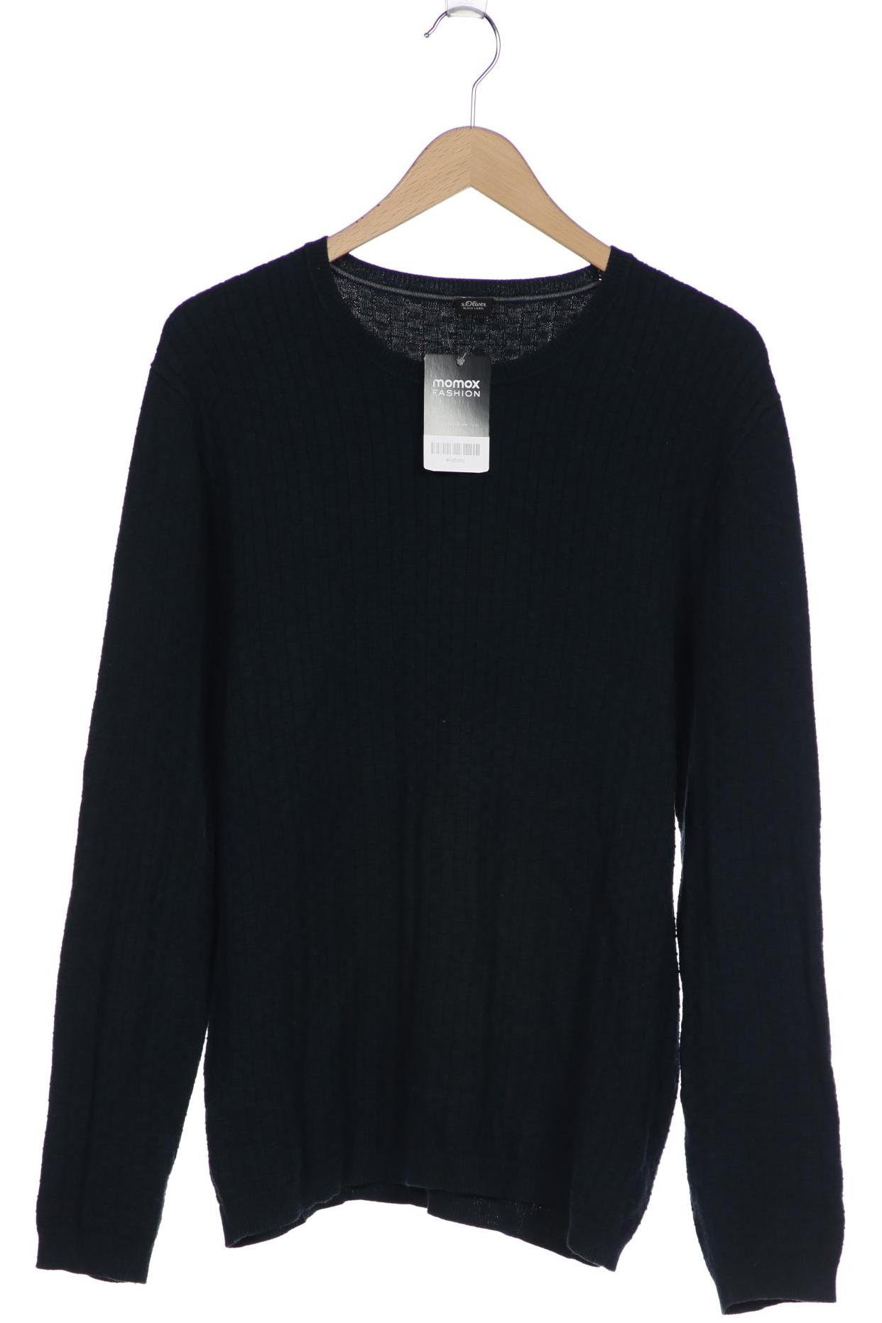 

s.Oliver Herren Pullover, türkis, Gr. 52