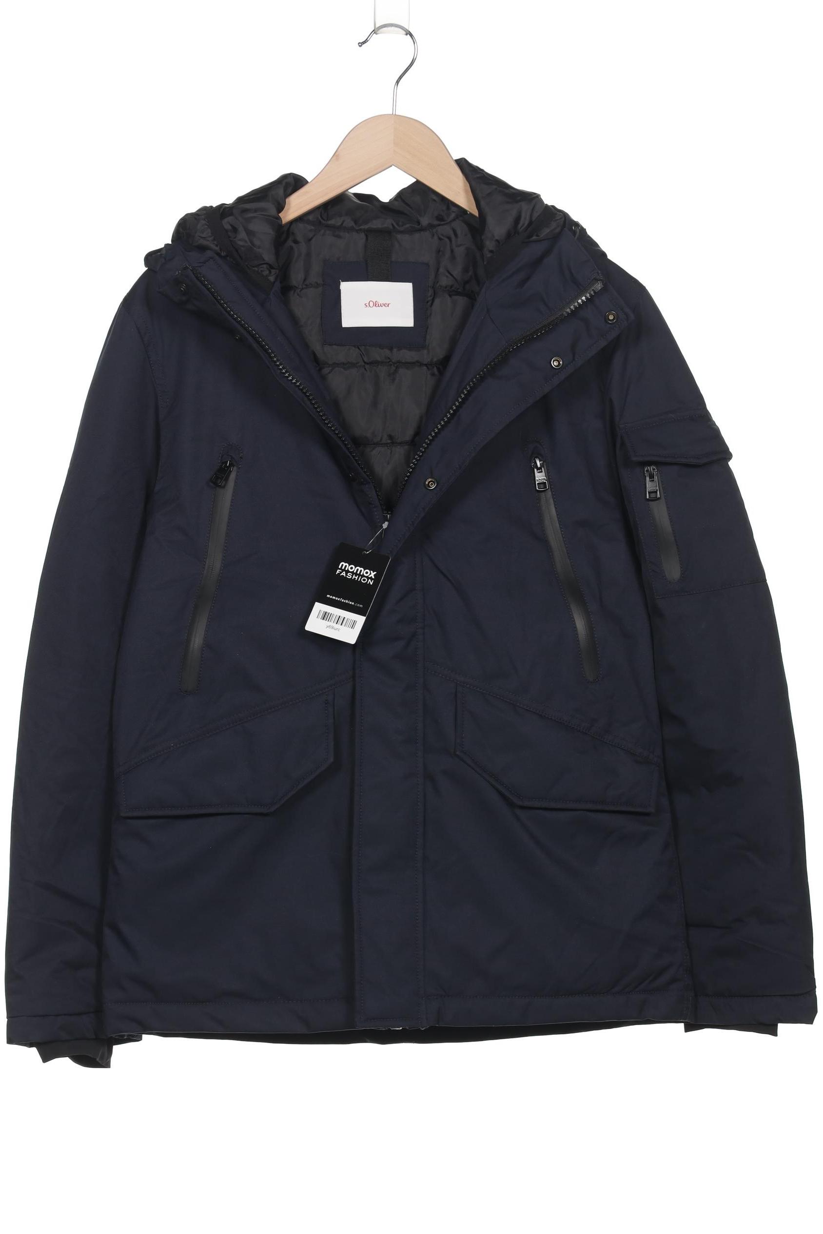 

s.Oliver Herren Jacke, marineblau, Gr. 48