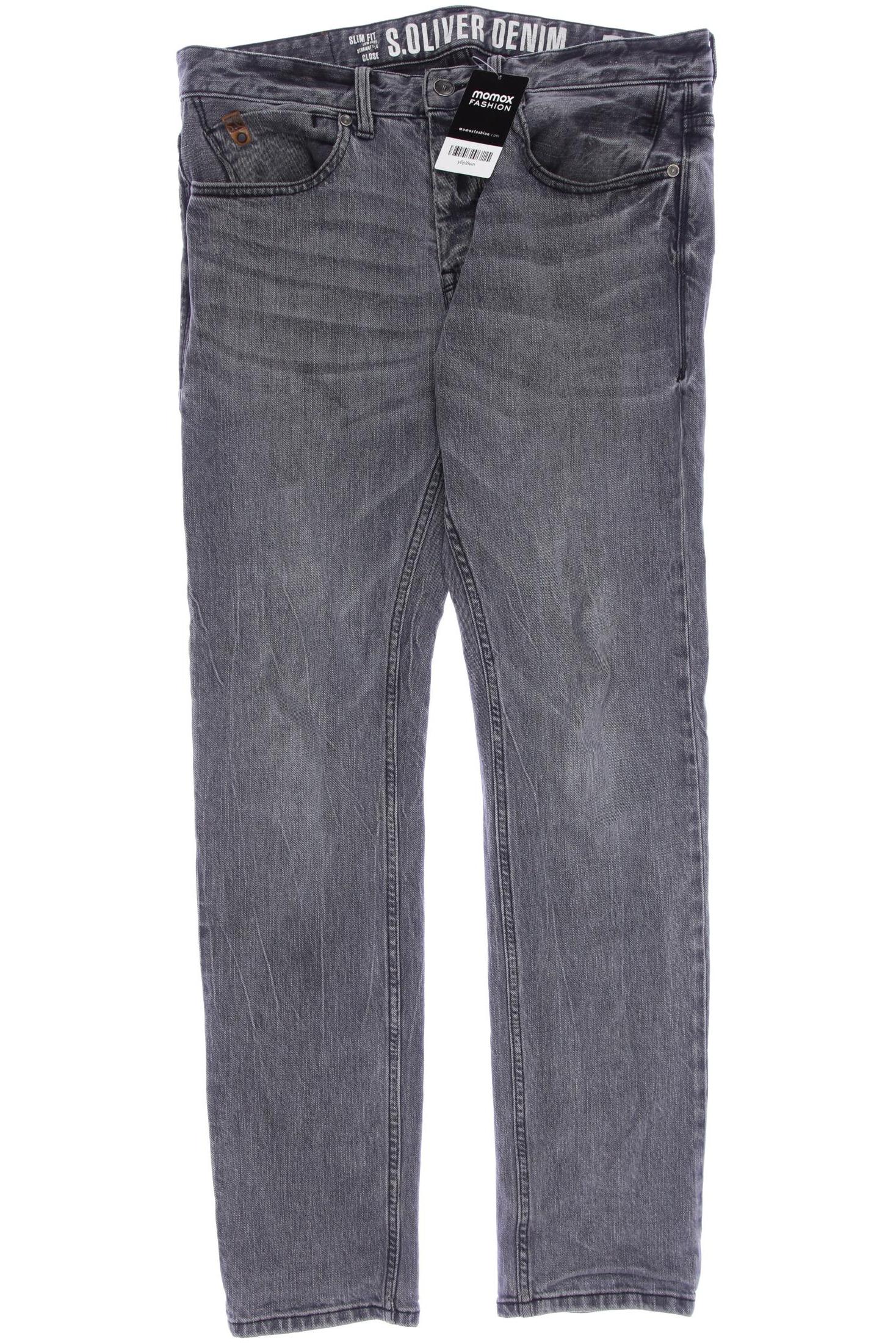 Thumbnail - s.Oliver Herren Jeans, grau, Gr. 31
