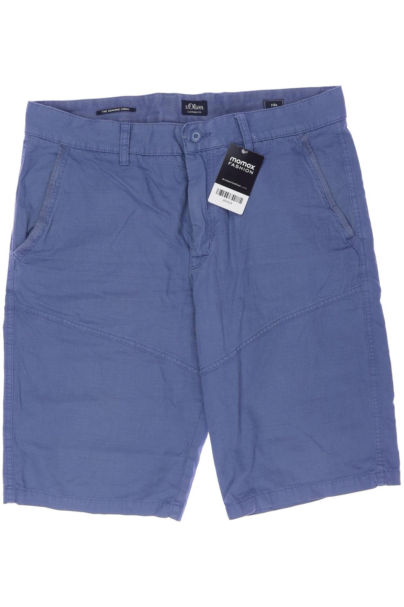 

s.Oliver Herren Shorts, blau, Gr. 34