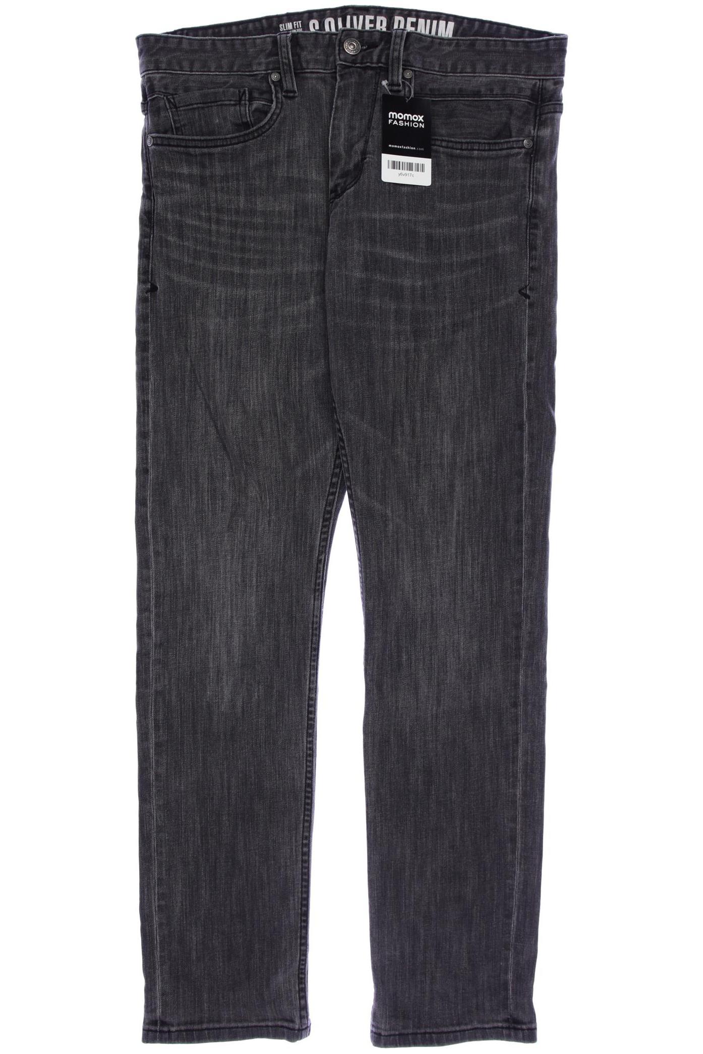 

s.Oliver Herren Jeans, grau, Gr. 31