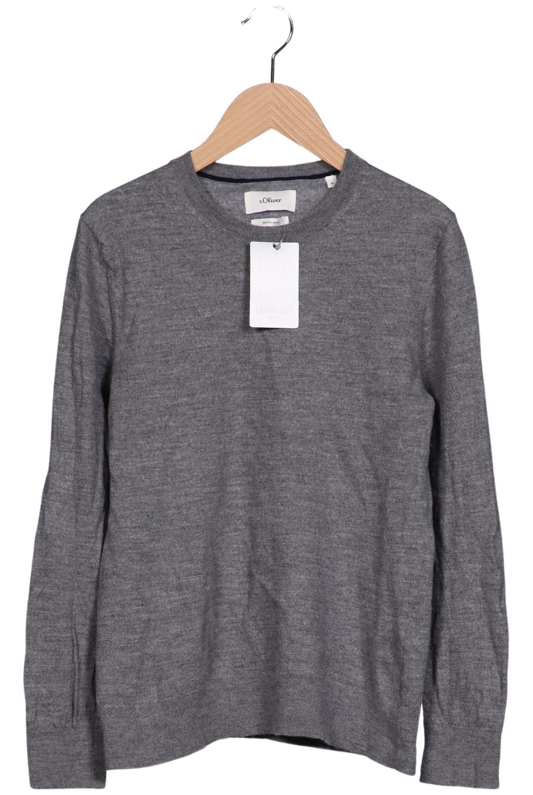 

s.Oliver Herren Pullover, grau, Gr. 48