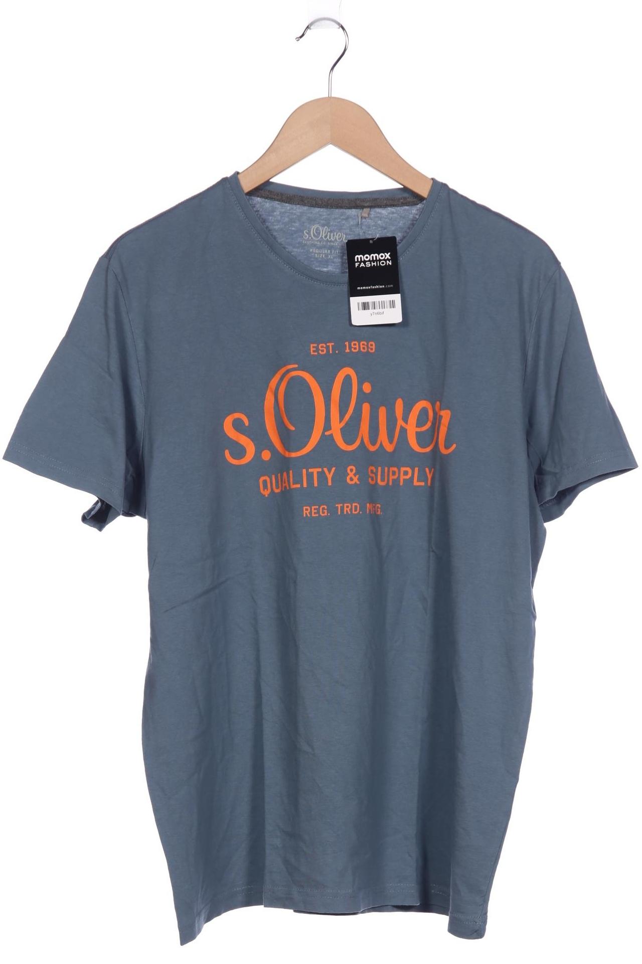 

s.Oliver Herren T-Shirt, grau, Gr. 54