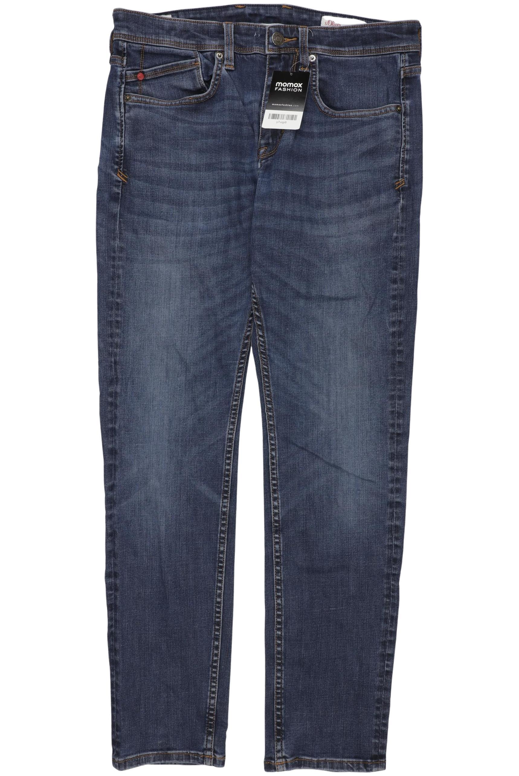 

s.Oliver Herren Jeans, blau, Gr. 30