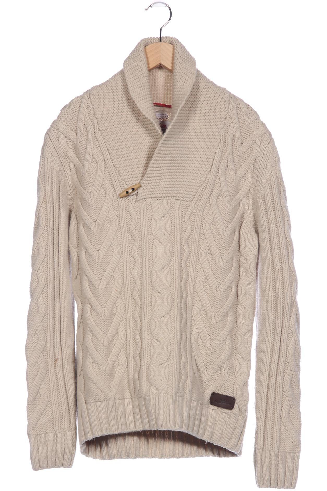 

s.Oliver Herren Pullover, beige, Gr. 48