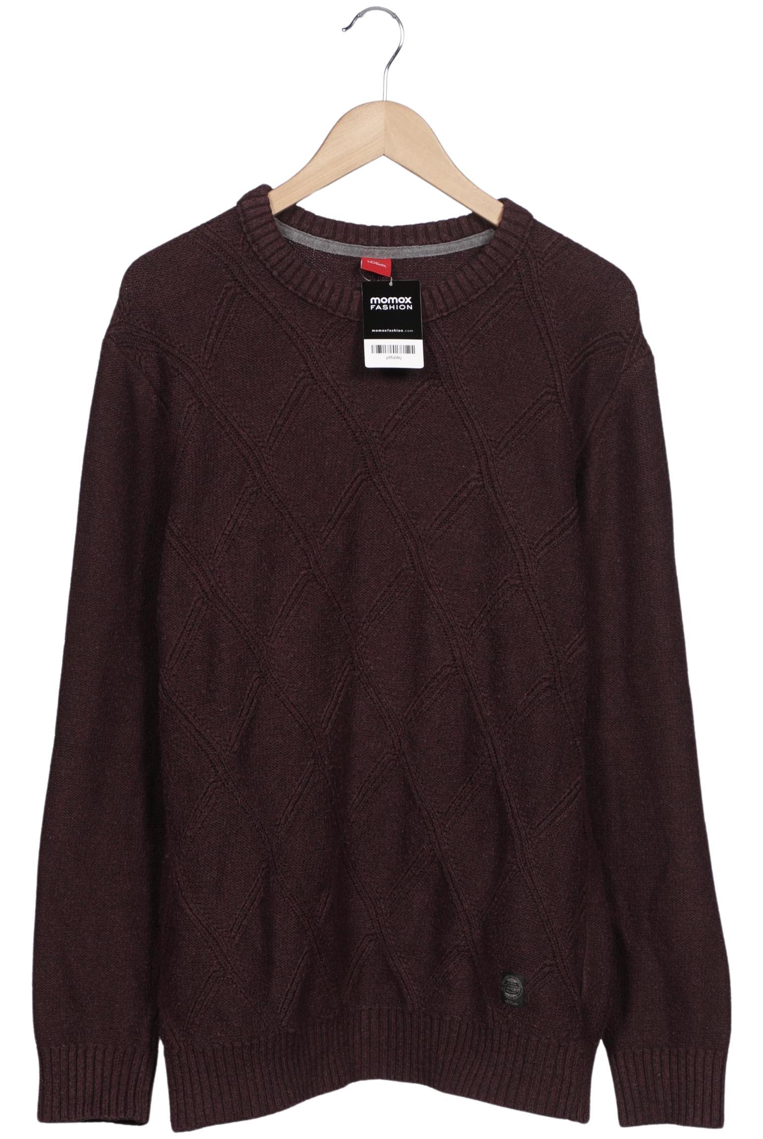 

s.Oliver Herren Pullover, braun, Gr. 54