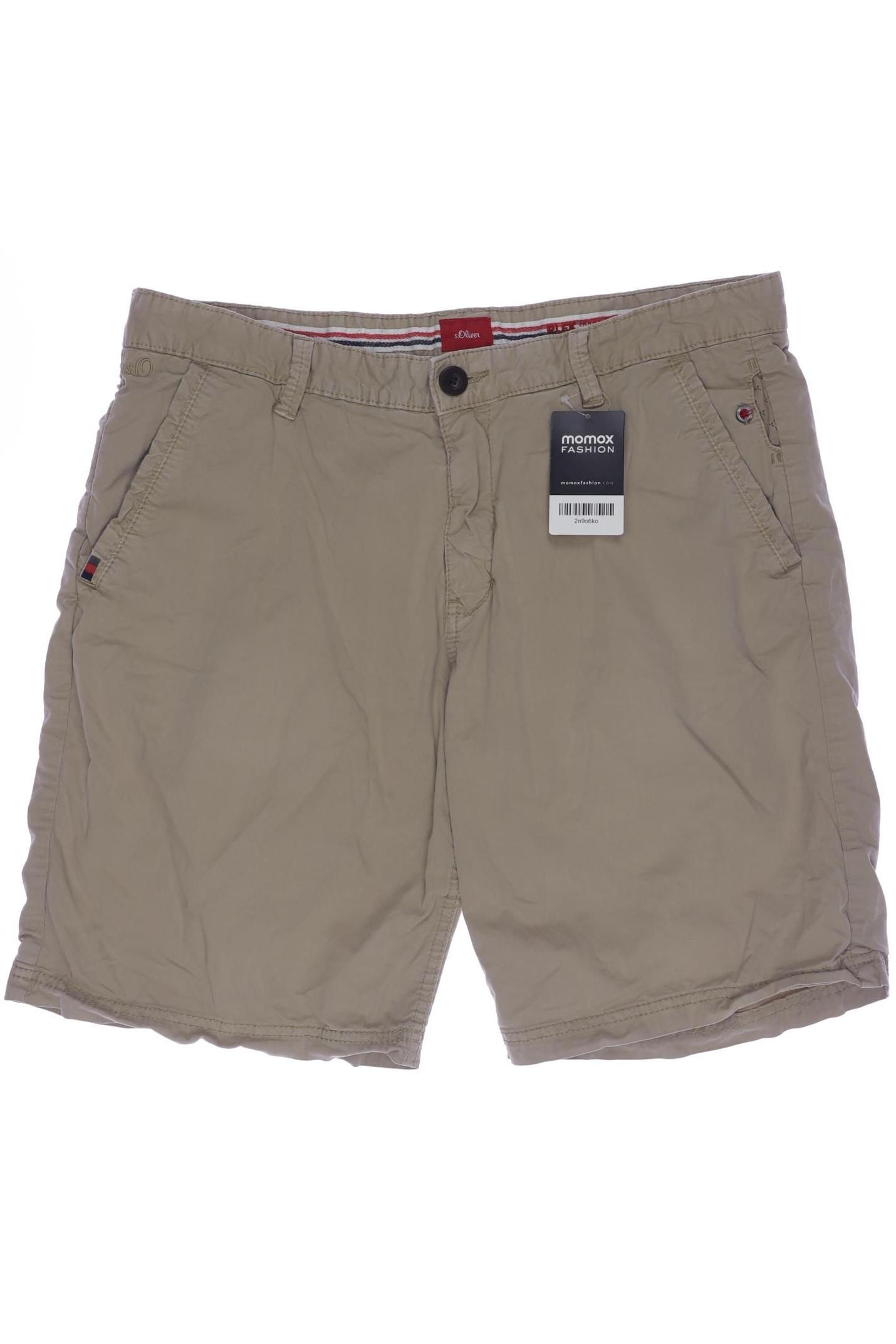 

s.Oliver Herren Shorts, beige, Gr. 34