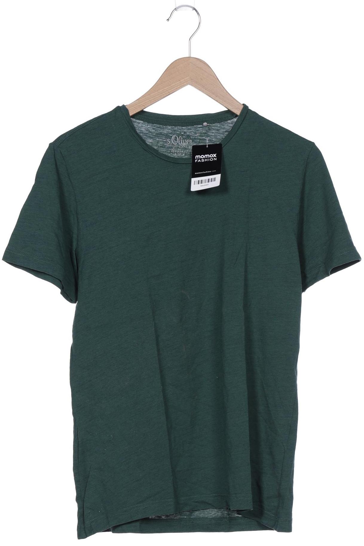 

s.Oliver Herren T-Shirt, grün