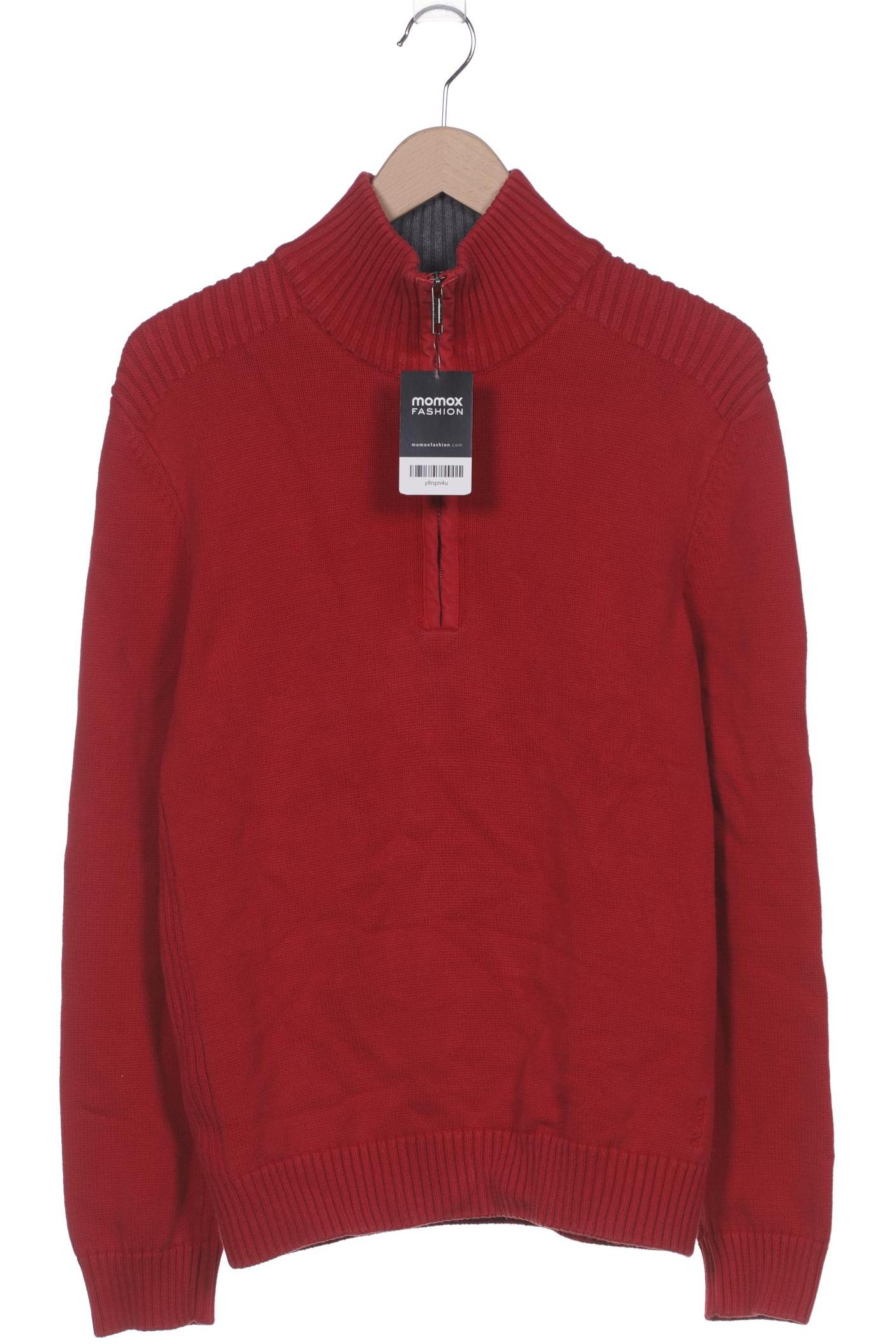 

s.Oliver Herren Pullover, rot, Gr. 48