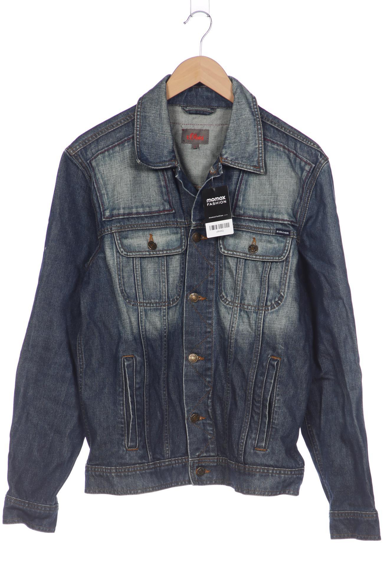 

s.Oliver Herren Jacke, marineblau, Gr. 52