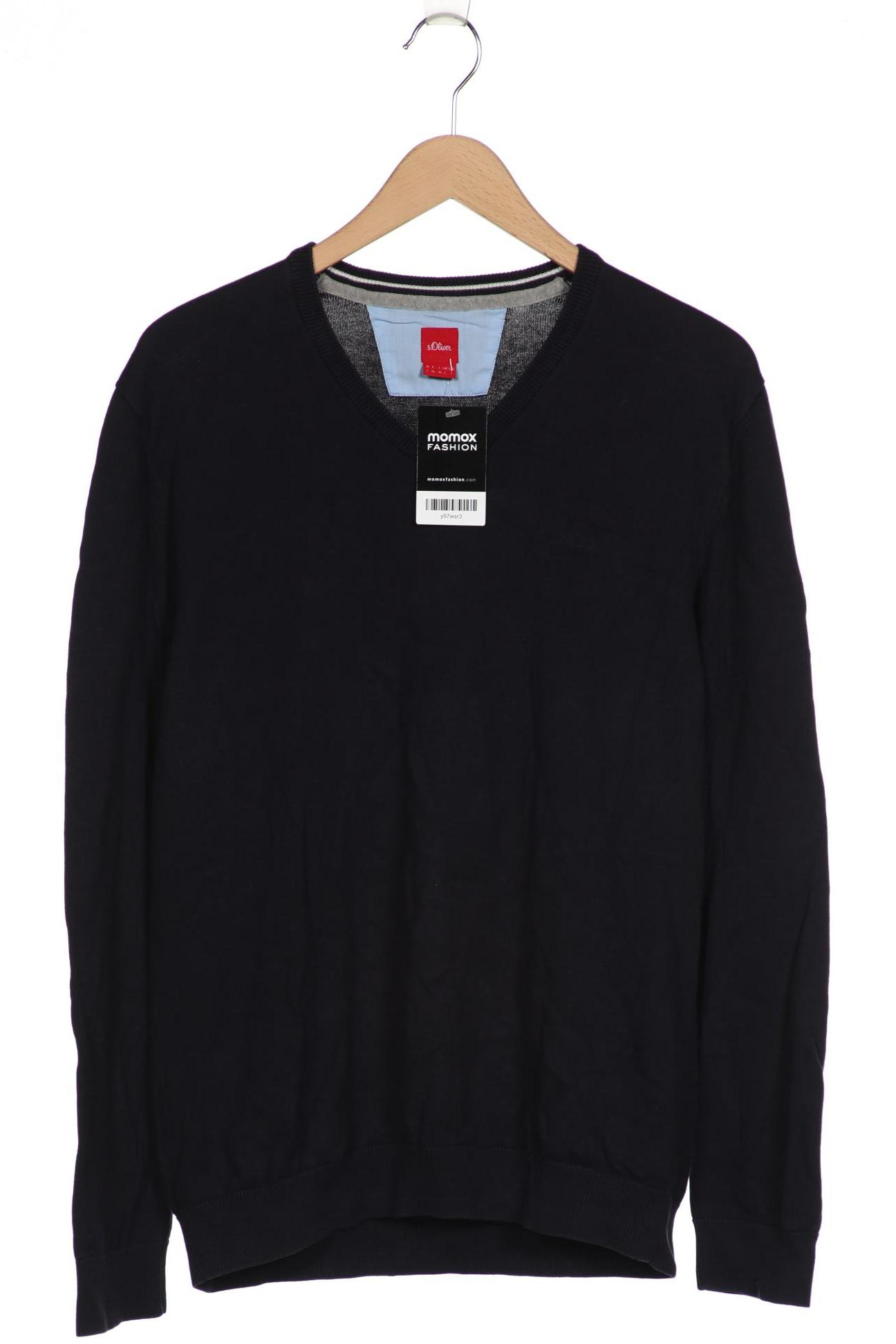 

s.Oliver Herren Pullover, marineblau
