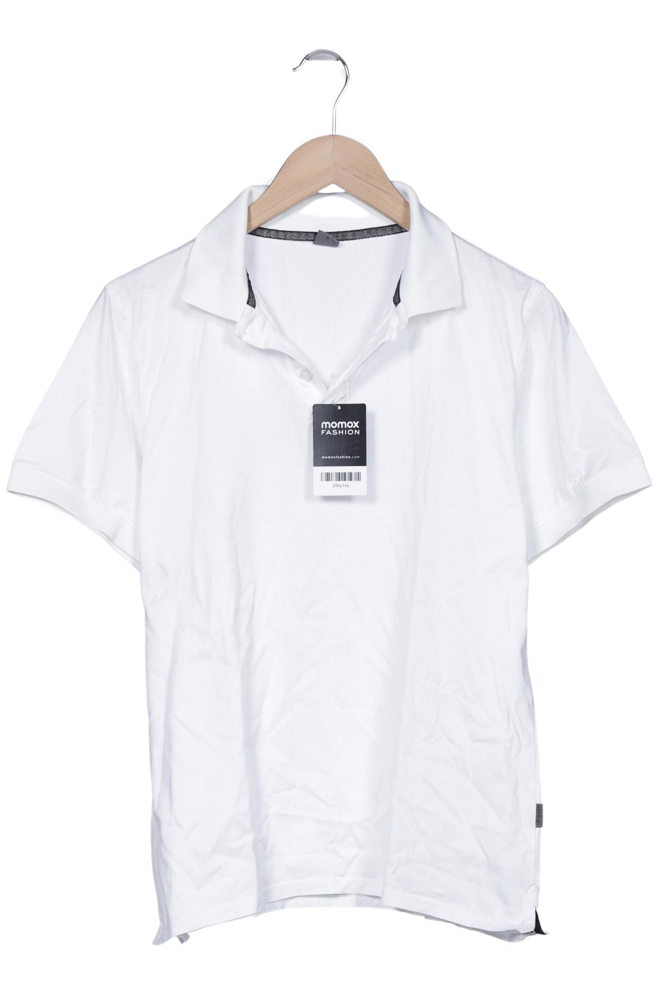 

s.Oliver Herren Poloshirt, weiß, Gr. 48