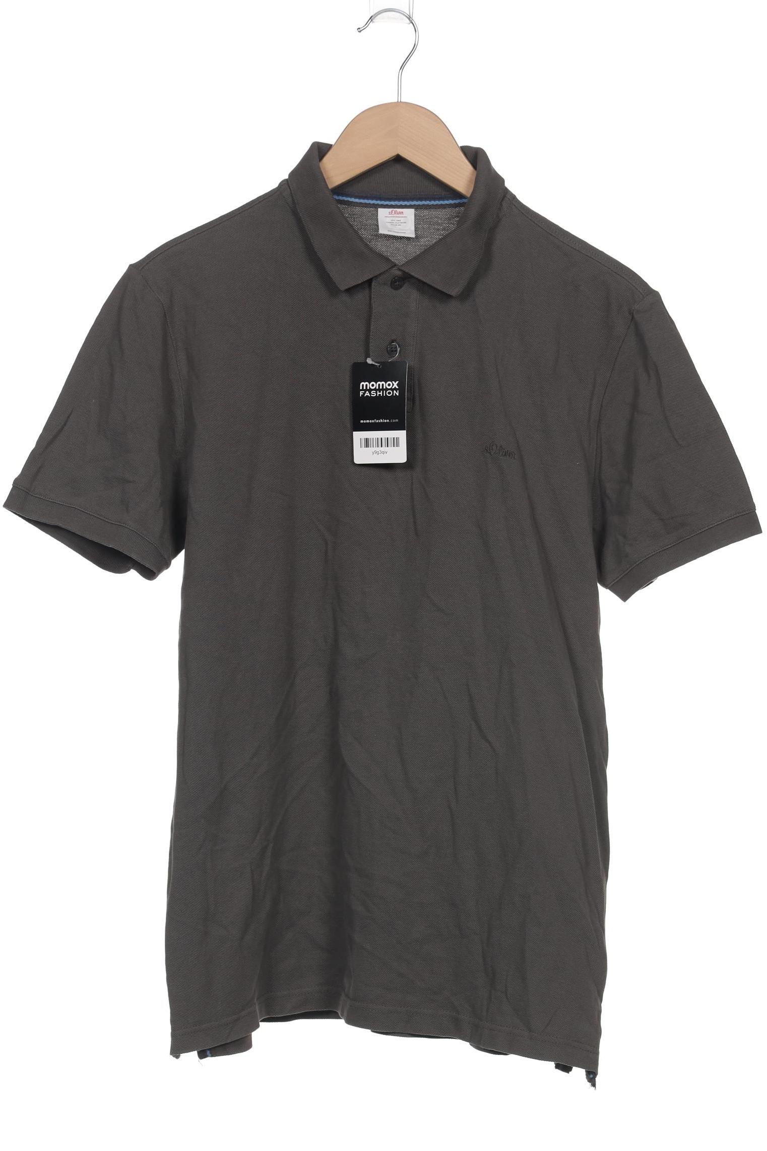 

s.Oliver Herren Poloshirt, grau, Gr. 52