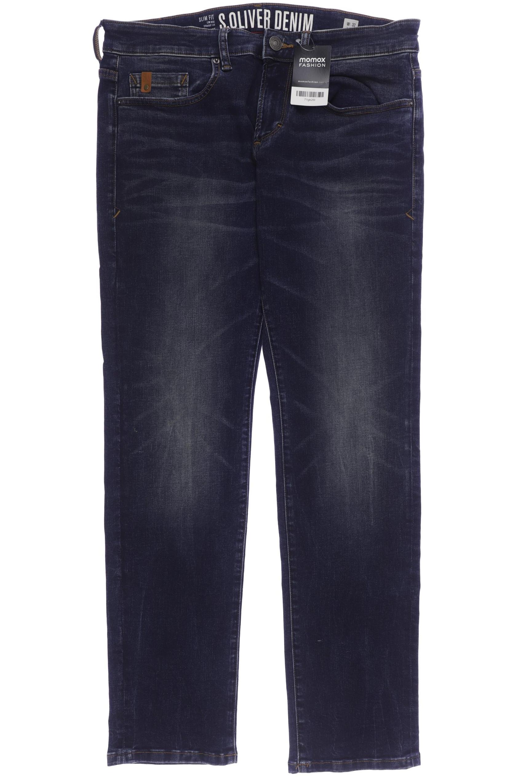 

s.Oliver Herren Jeans, marineblau, Gr. 32