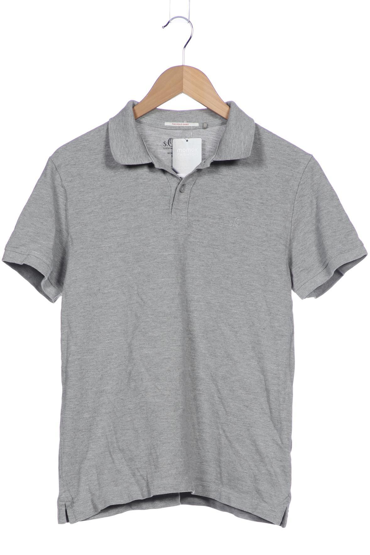 

s.Oliver Herren Poloshirt, grau, Gr. 52