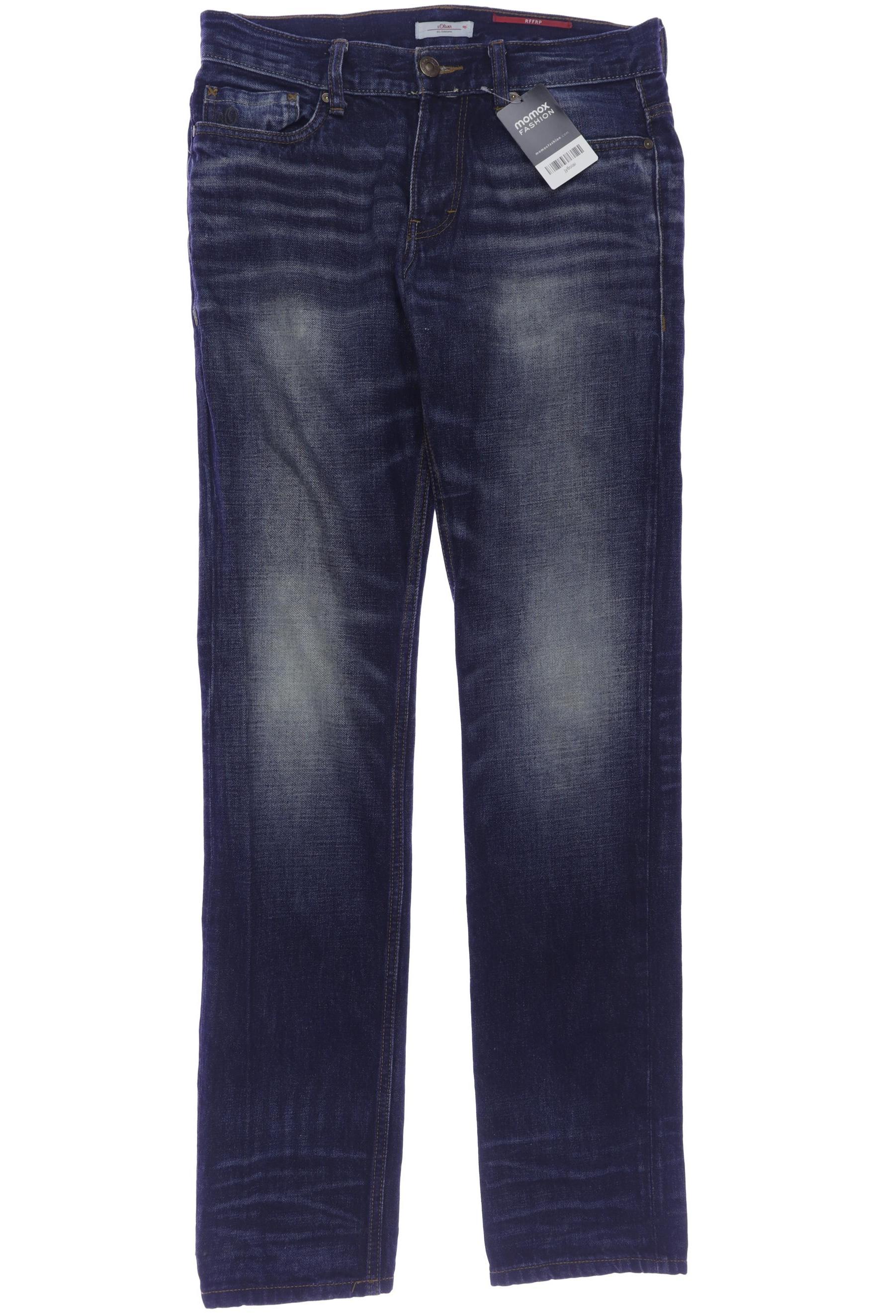 

s.Oliver Herren Jeans, marineblau, Gr. 28