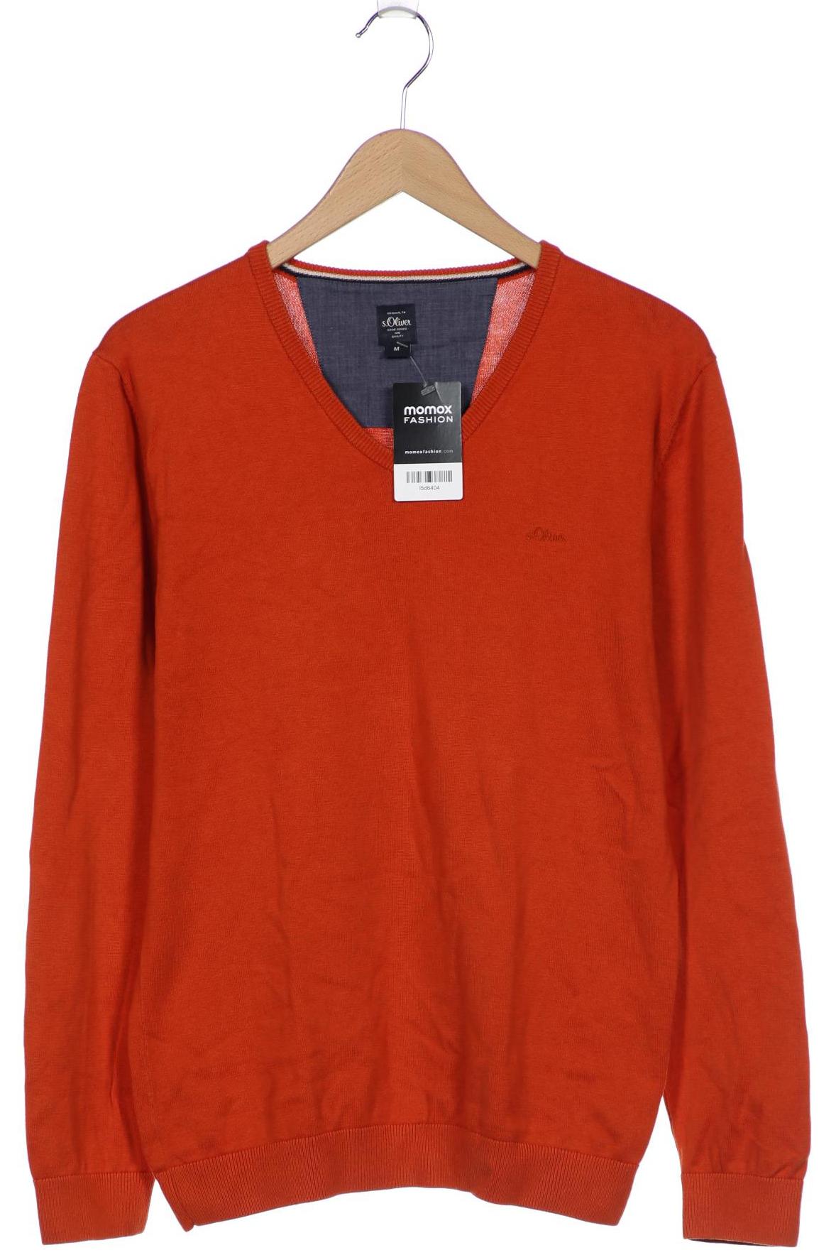 

s.Oliver Herren Pullover, orange, Gr. 48