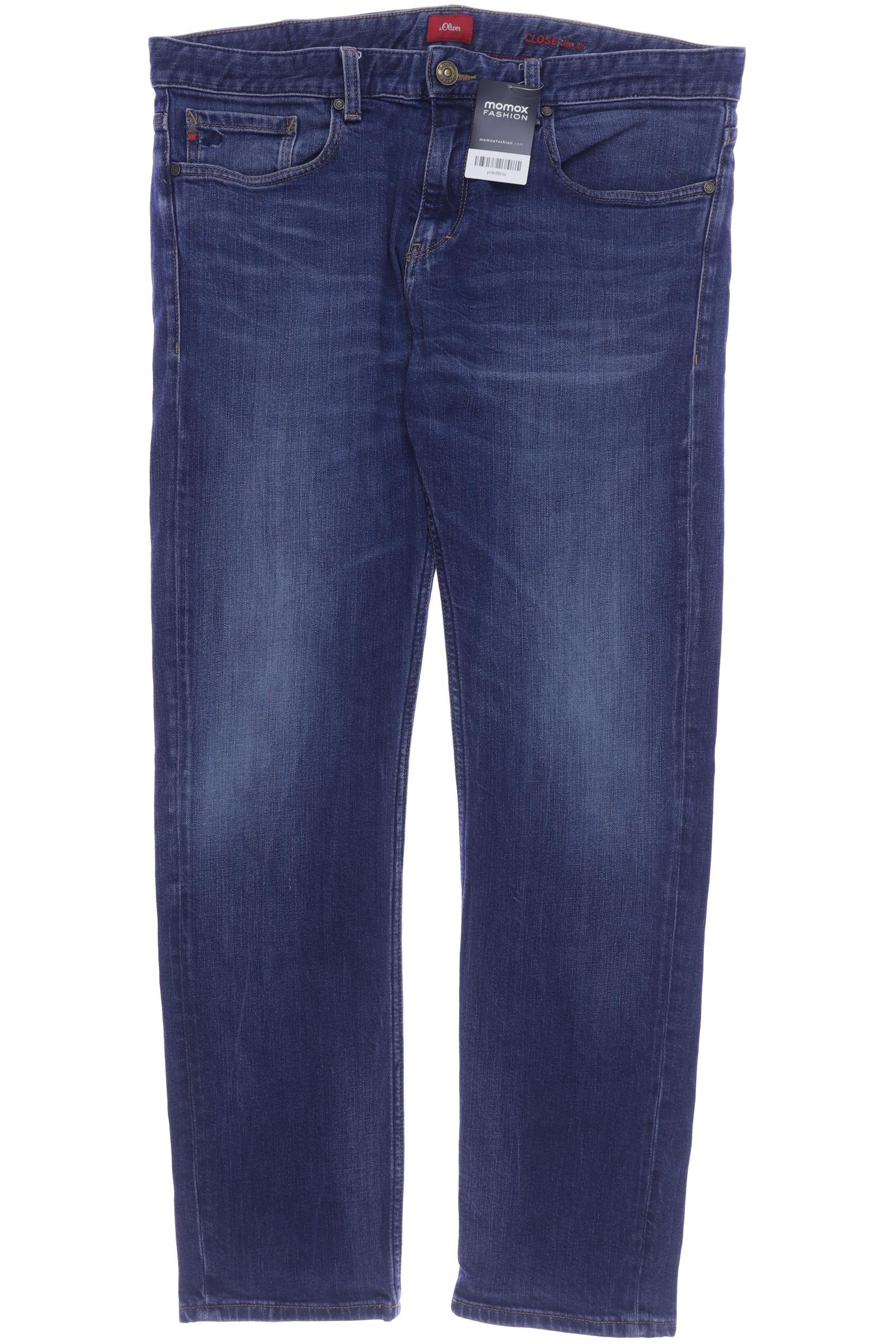 

s.Oliver Herren Jeans, blau, Gr. 36