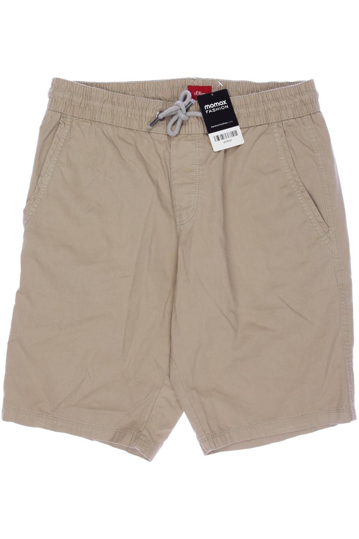 

s.Oliver Herren Shorts, beige, Gr. 46