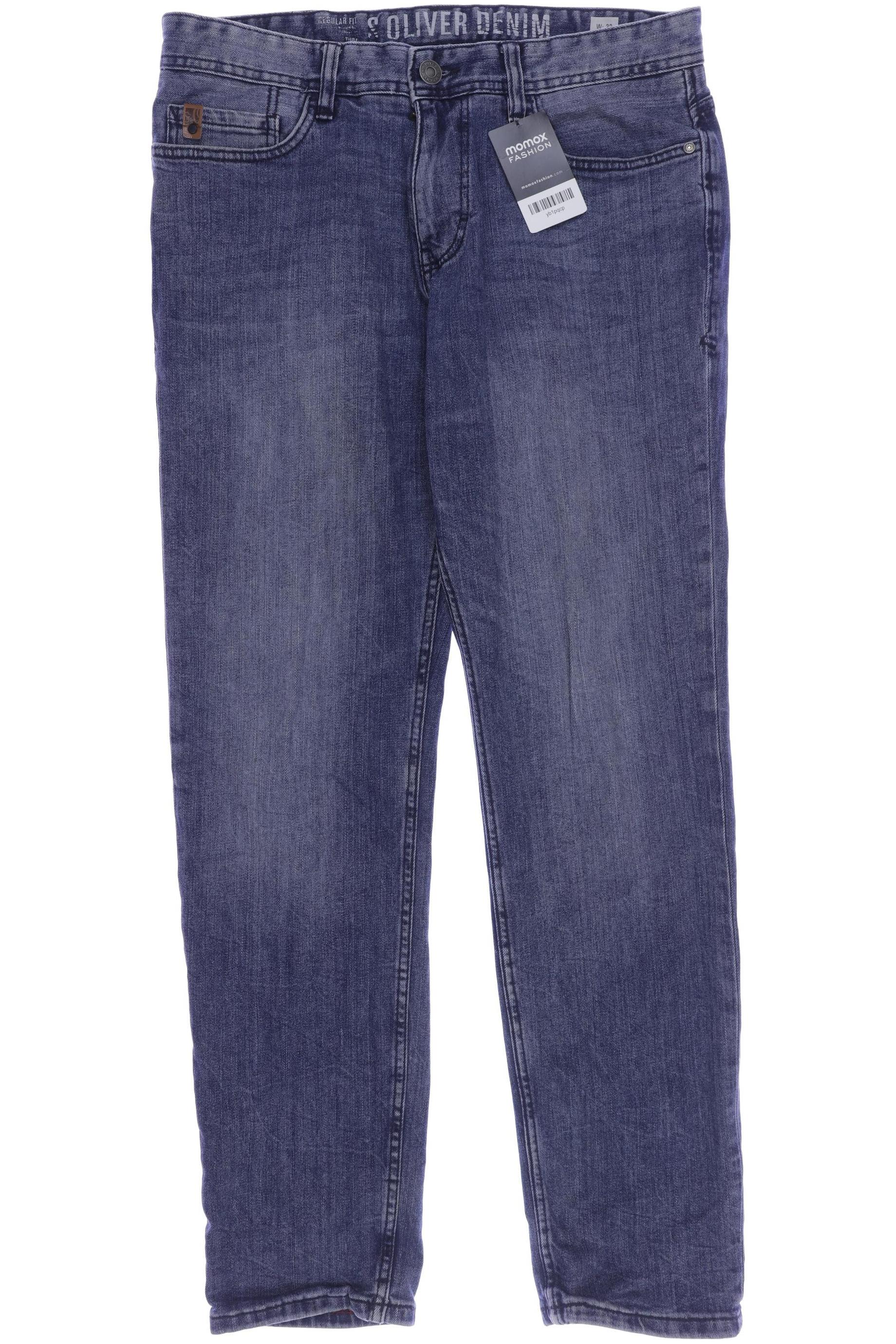 

s.Oliver Herren Jeans, marineblau, Gr. 32