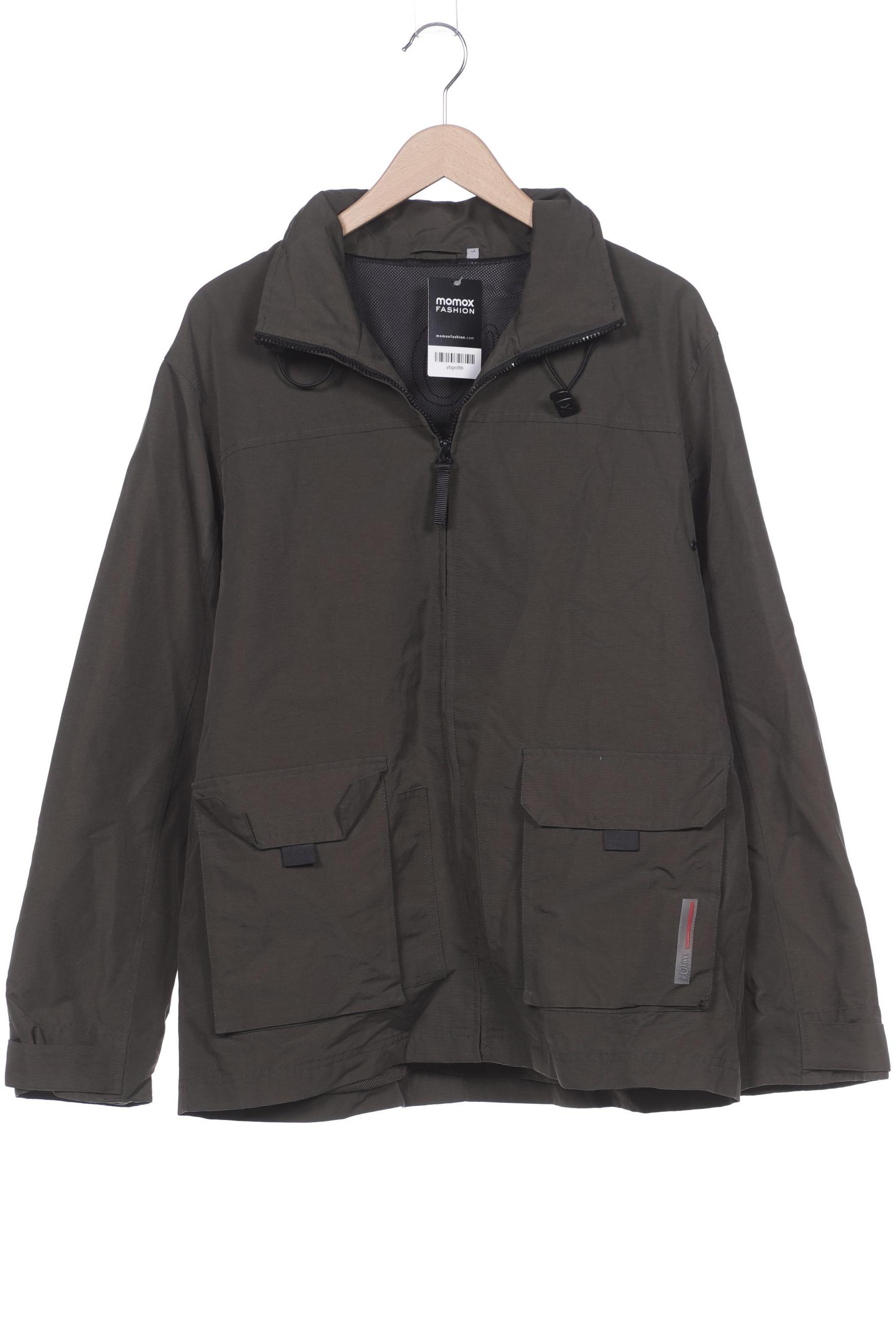 

s.Oliver Herren Jacke, grün, Gr. 52