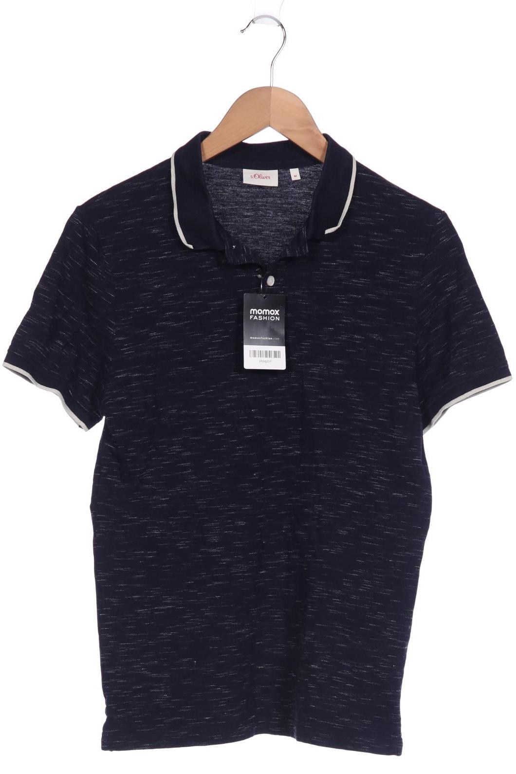 

s.Oliver Herren Poloshirt, marineblau