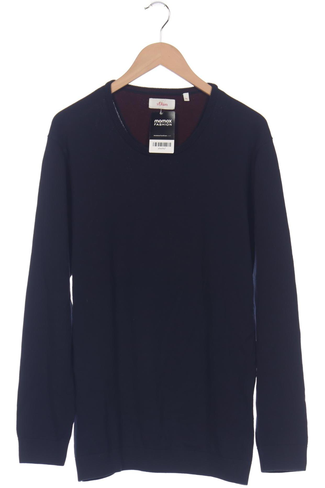 

s.Oliver Herren Pullover, marineblau, Gr. 54