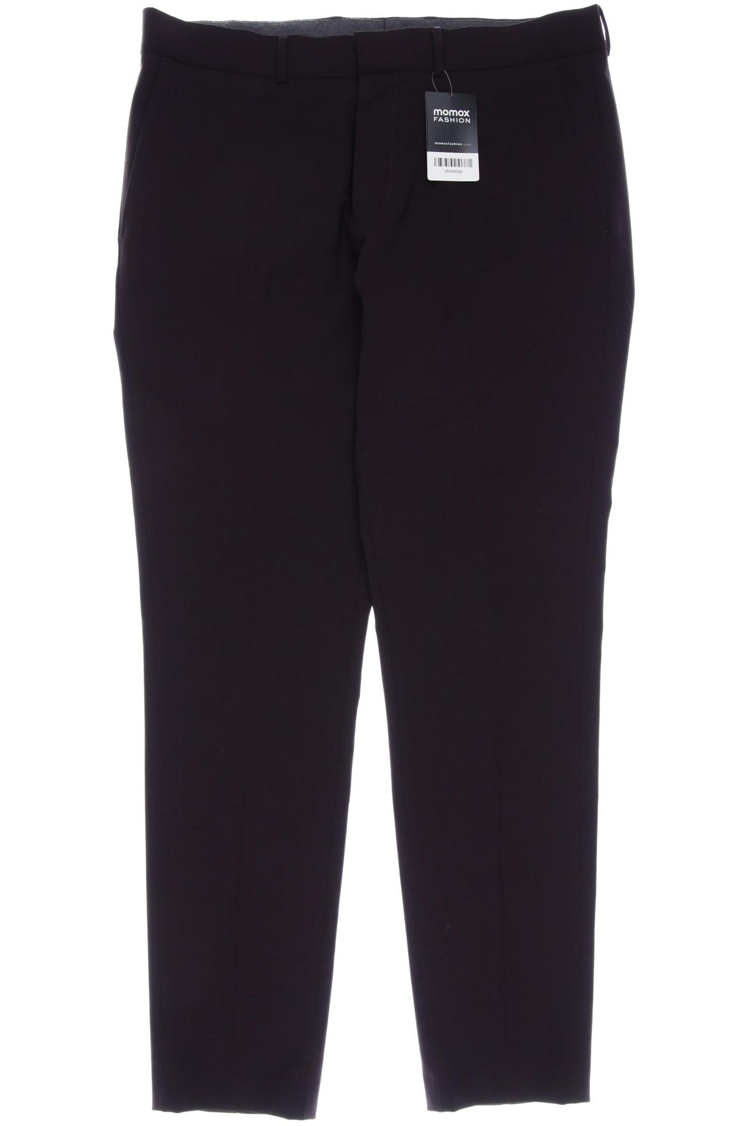 

s.Oliver Herren Stoffhose, bordeaux, Gr. 50