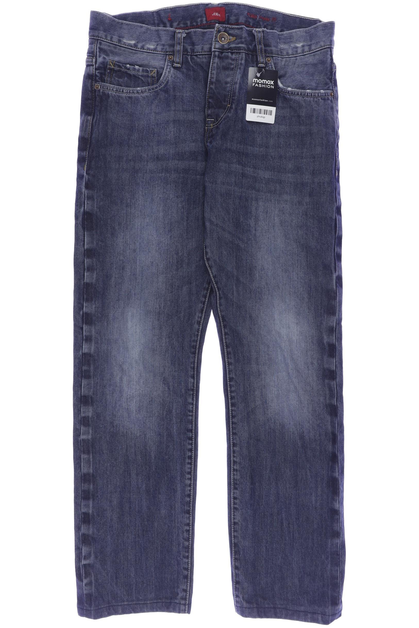 

s.Oliver Herren Jeans, blau, Gr. 32
