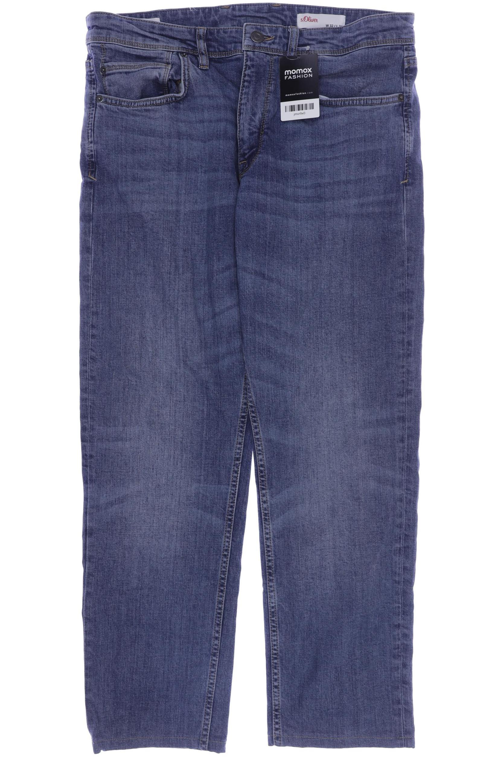 

s.Oliver Herren Jeans, blau, Gr. 32
