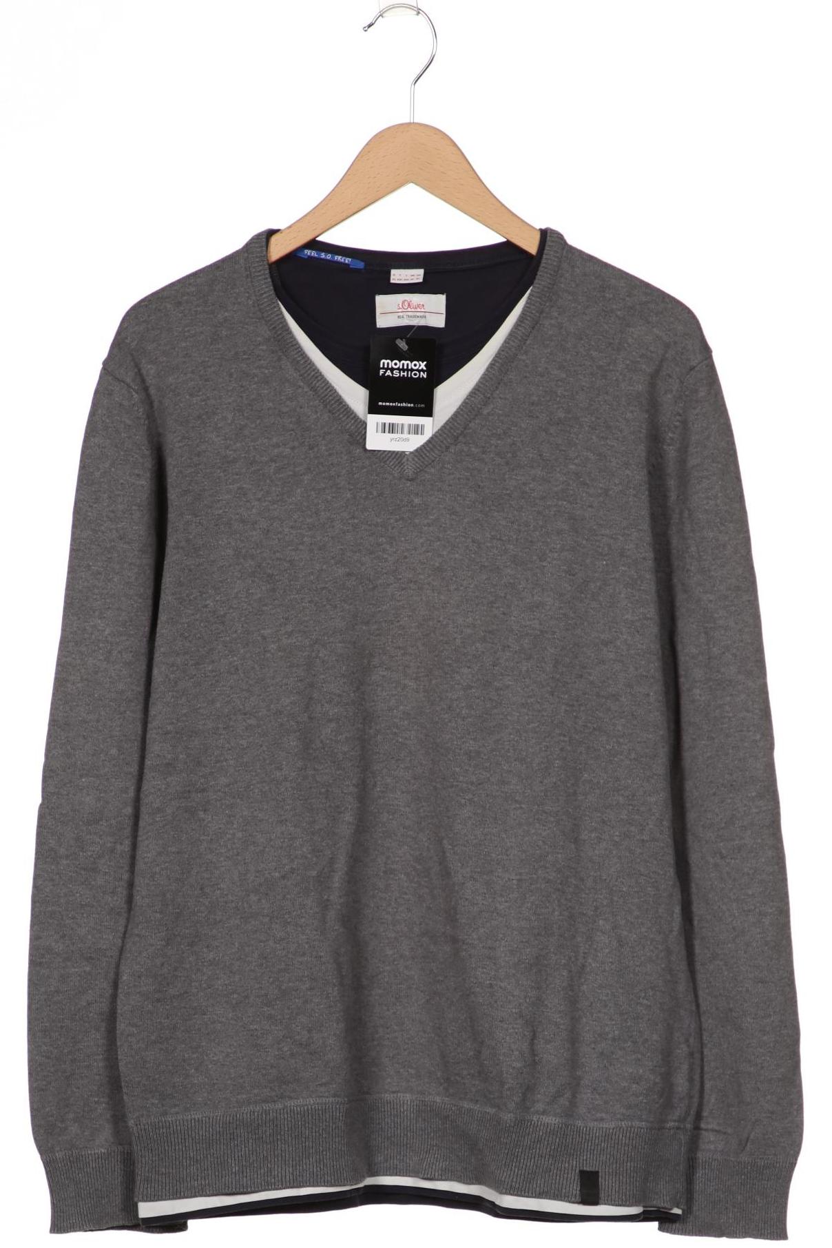 

s.Oliver Herren Pullover, silber