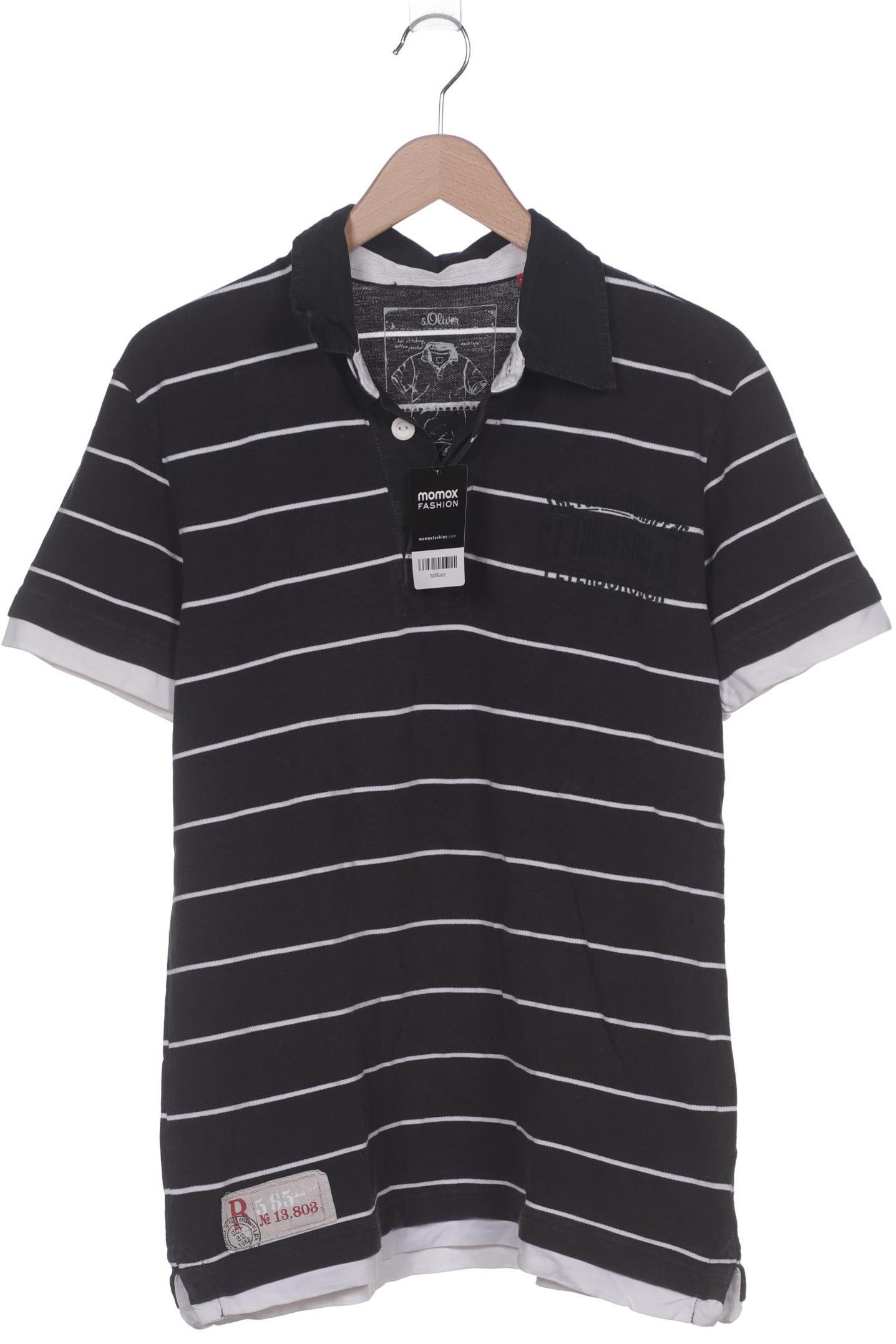 

s.Oliver Herren Poloshirt, grau, Gr. 52