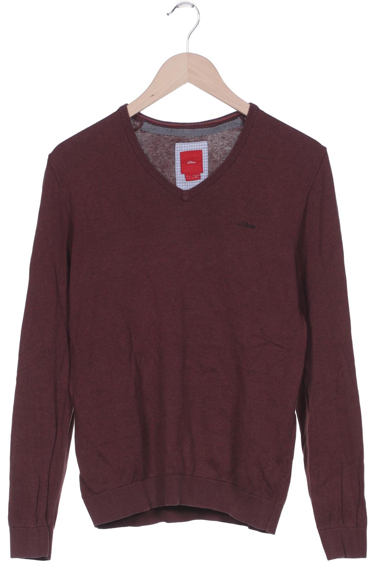 

s.Oliver Herren Pullover, bordeaux