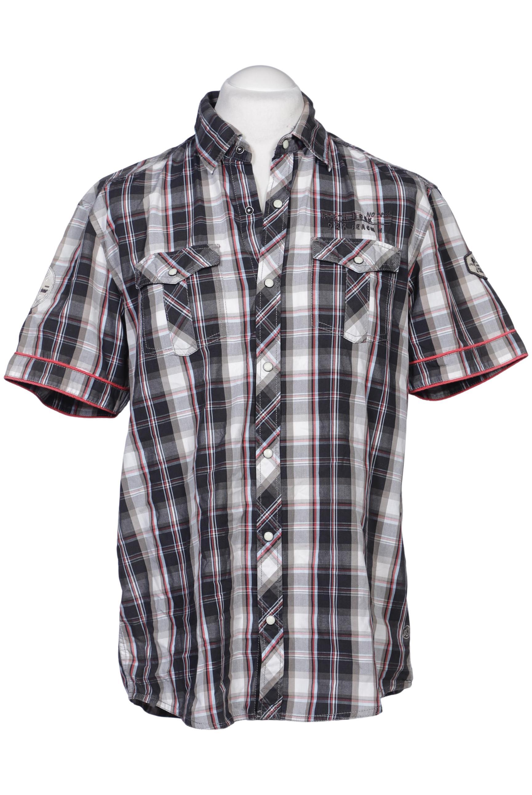 

s.Oliver Herren Hemd, mehrfarbig, Gr. 52