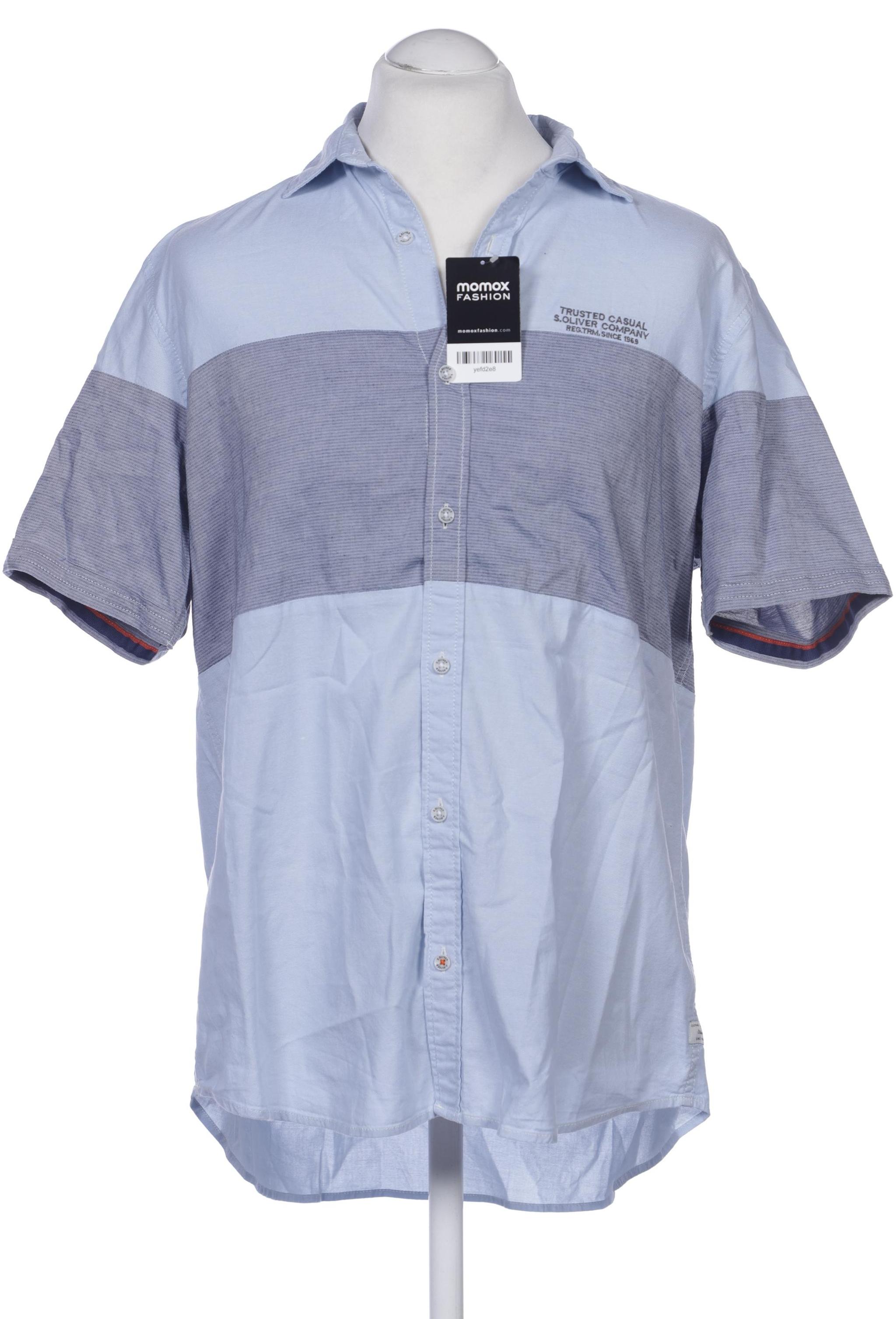 

s.Oliver Herren Hemd, hellblau, Gr. 54