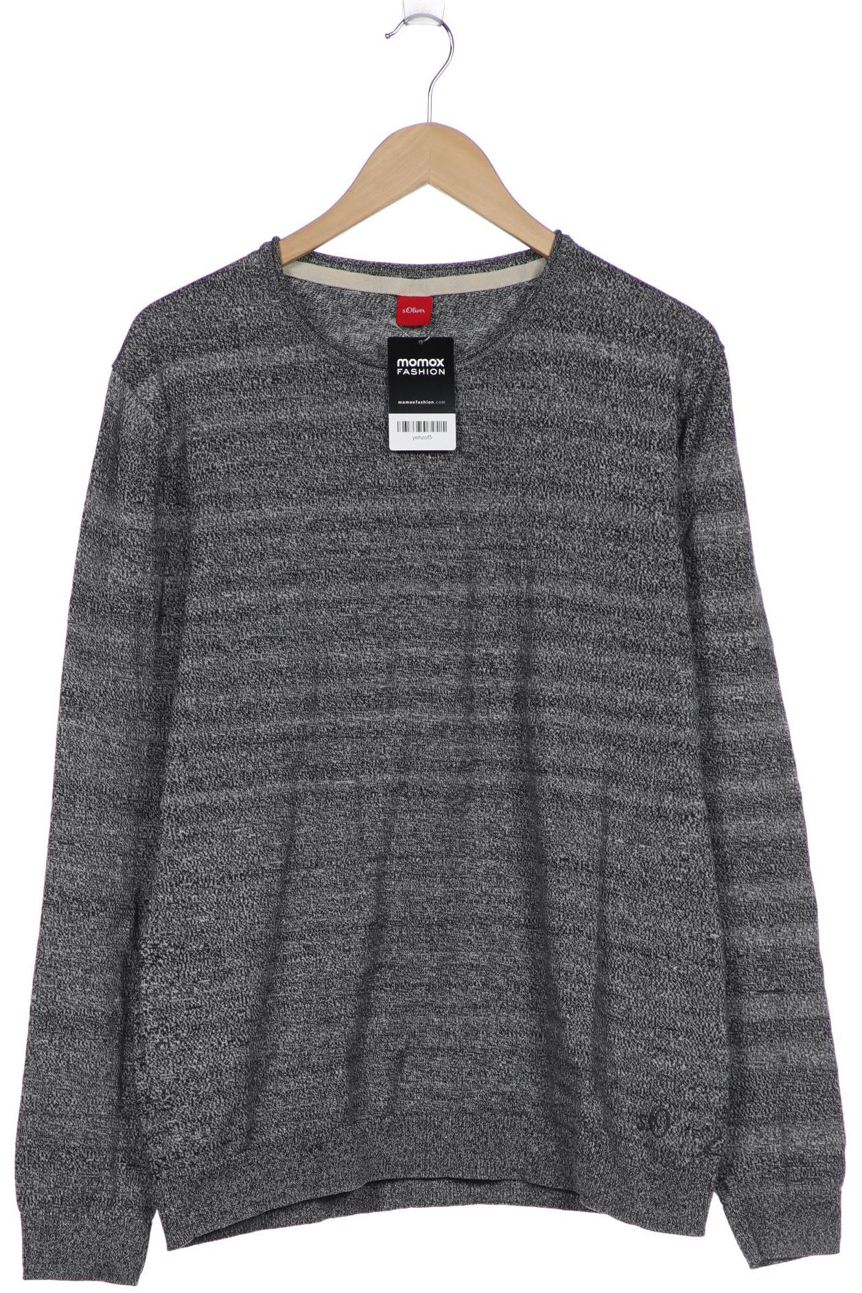 

s.Oliver Herren Pullover, grau