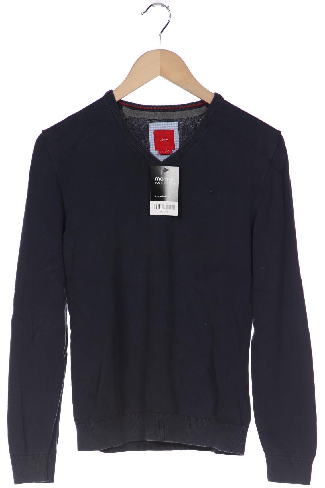 

s.Oliver Herren Pullover, marineblau, Gr. 46